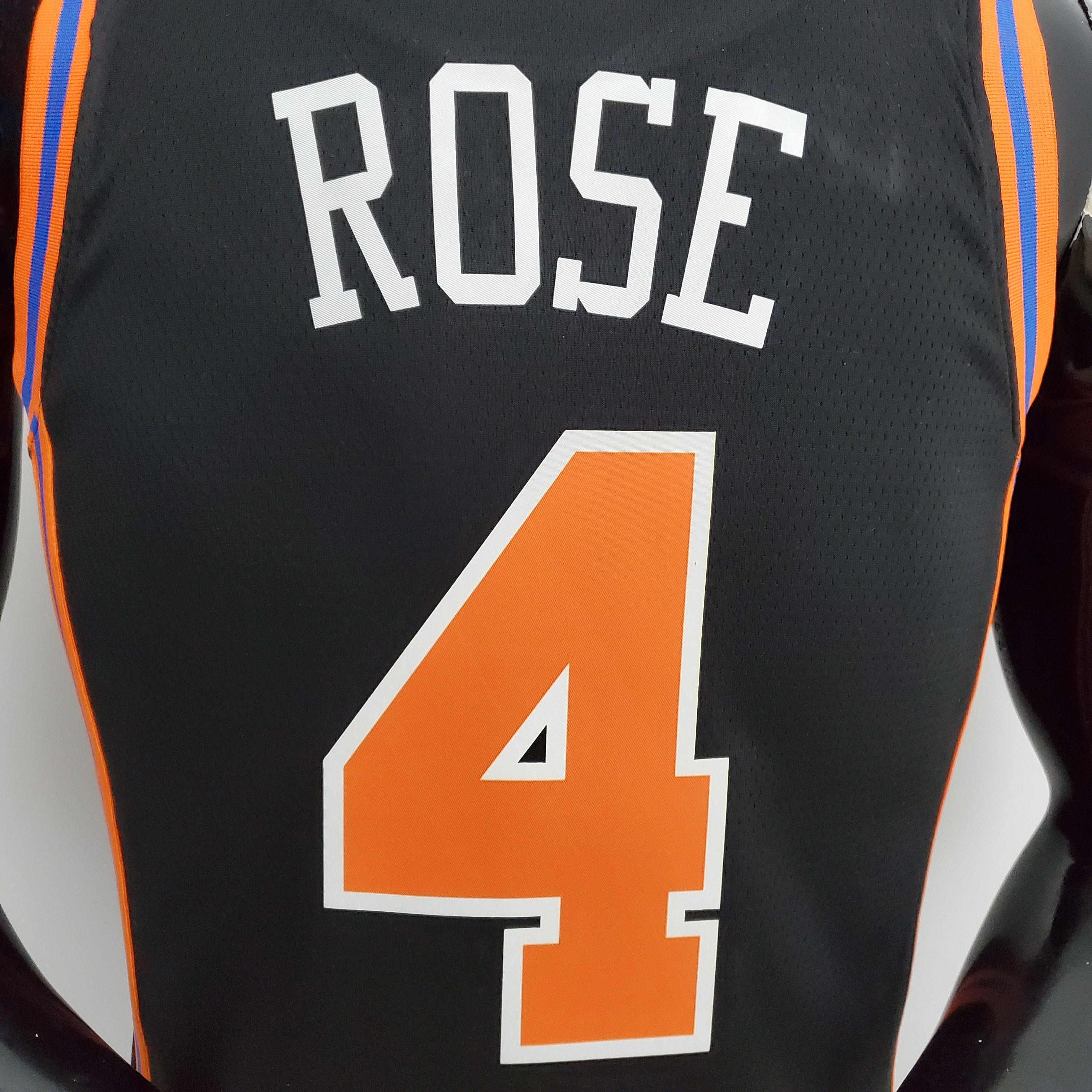 2023 New York Rose #4 City Edition Jersey