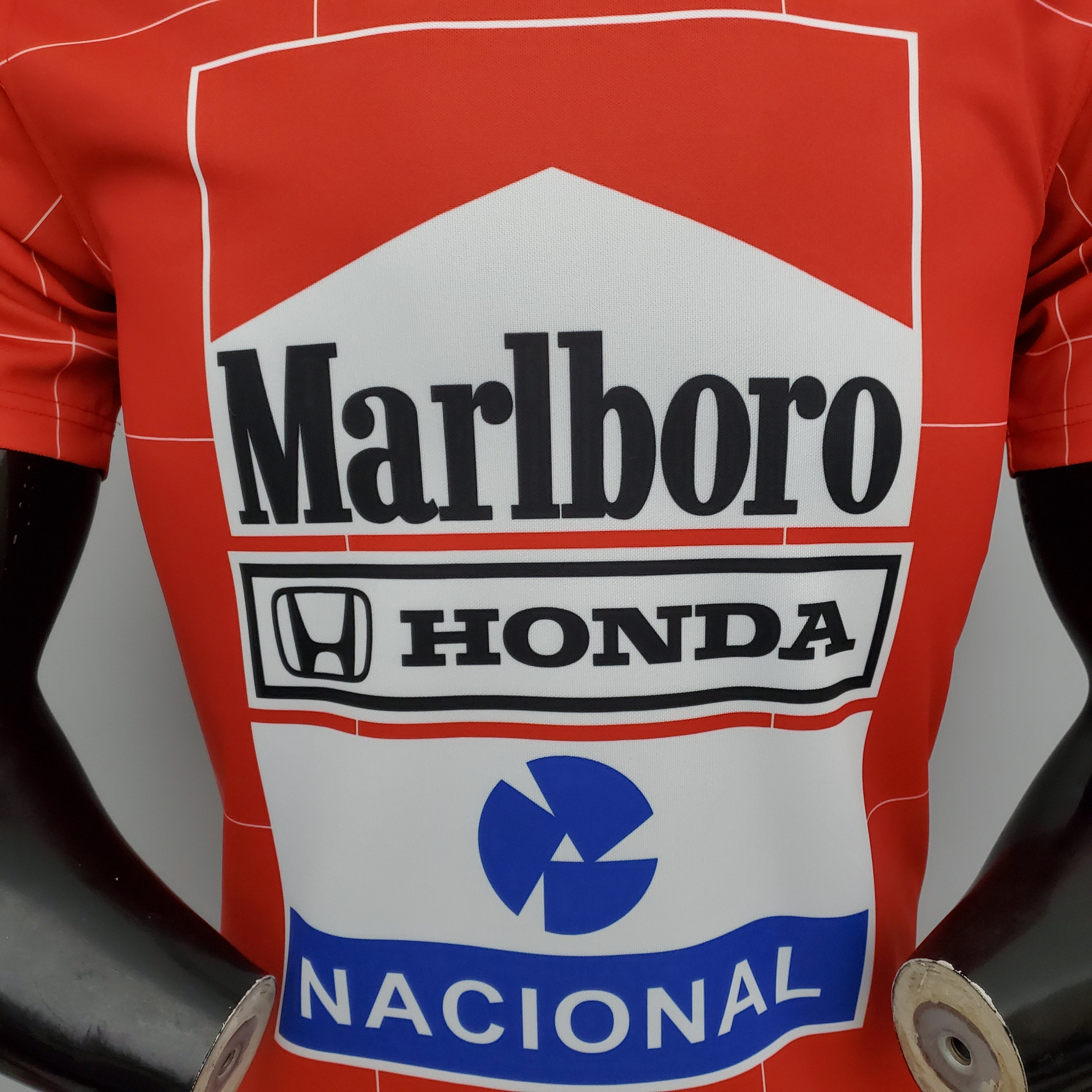 Marlboro Honda F1 2023 Player Fit T-Shirt | Red