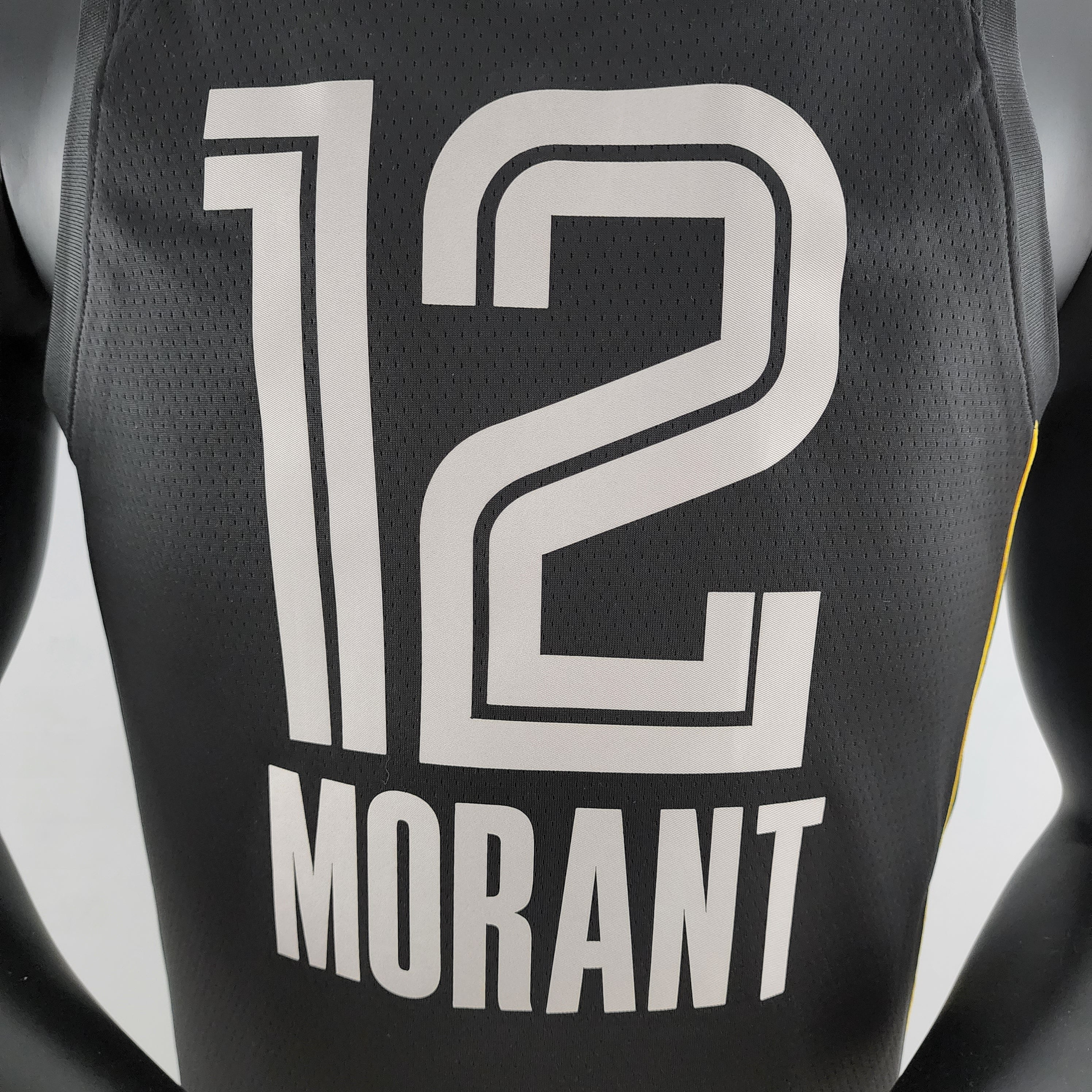 2023 Grizzlies Morant #12 City Edition Jersey