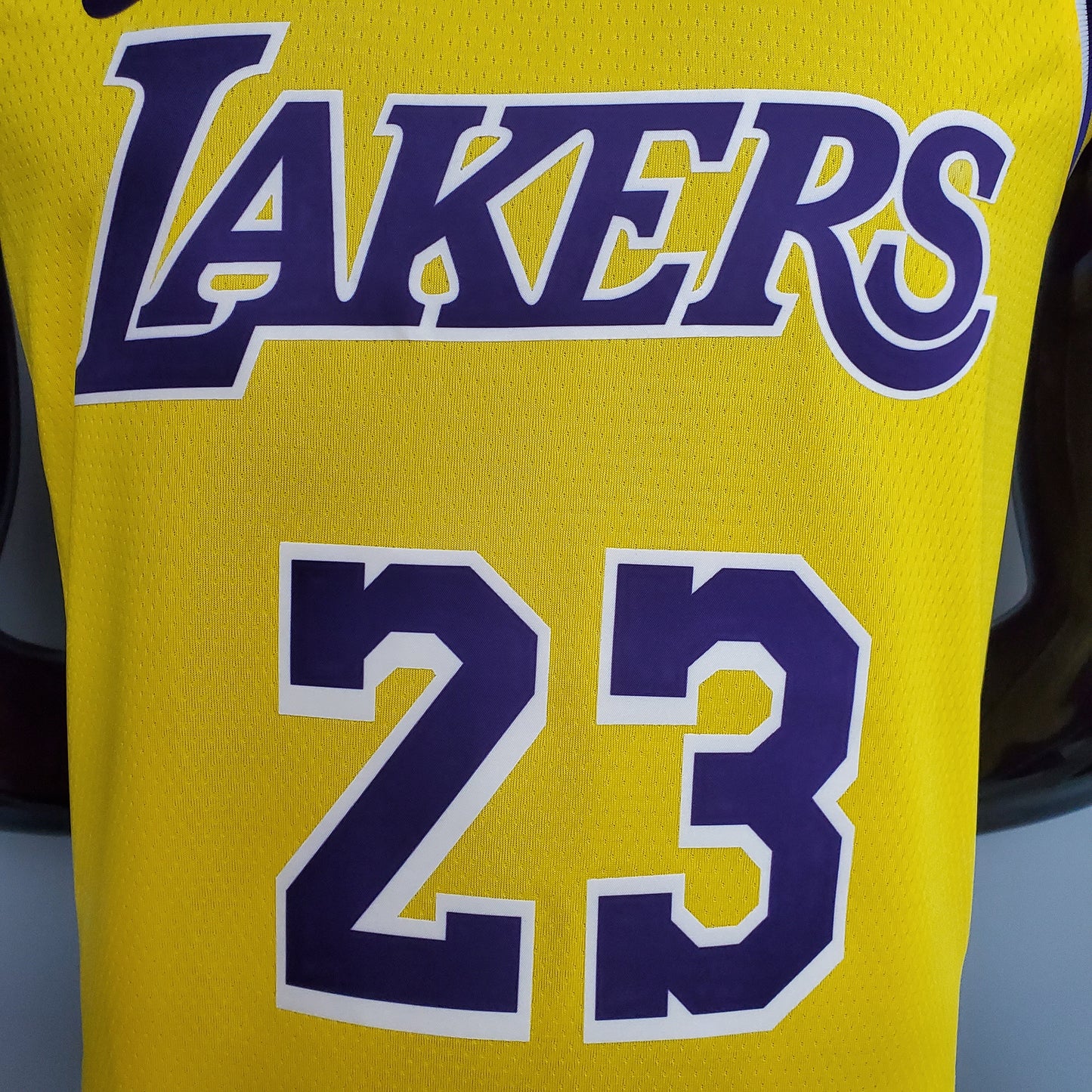 2023 LA Lakers James #23 Swingman Edition Jersey