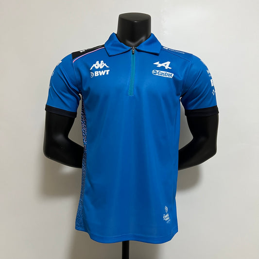 Alpine F1 2023 Zipper – Player Fit | Blue
