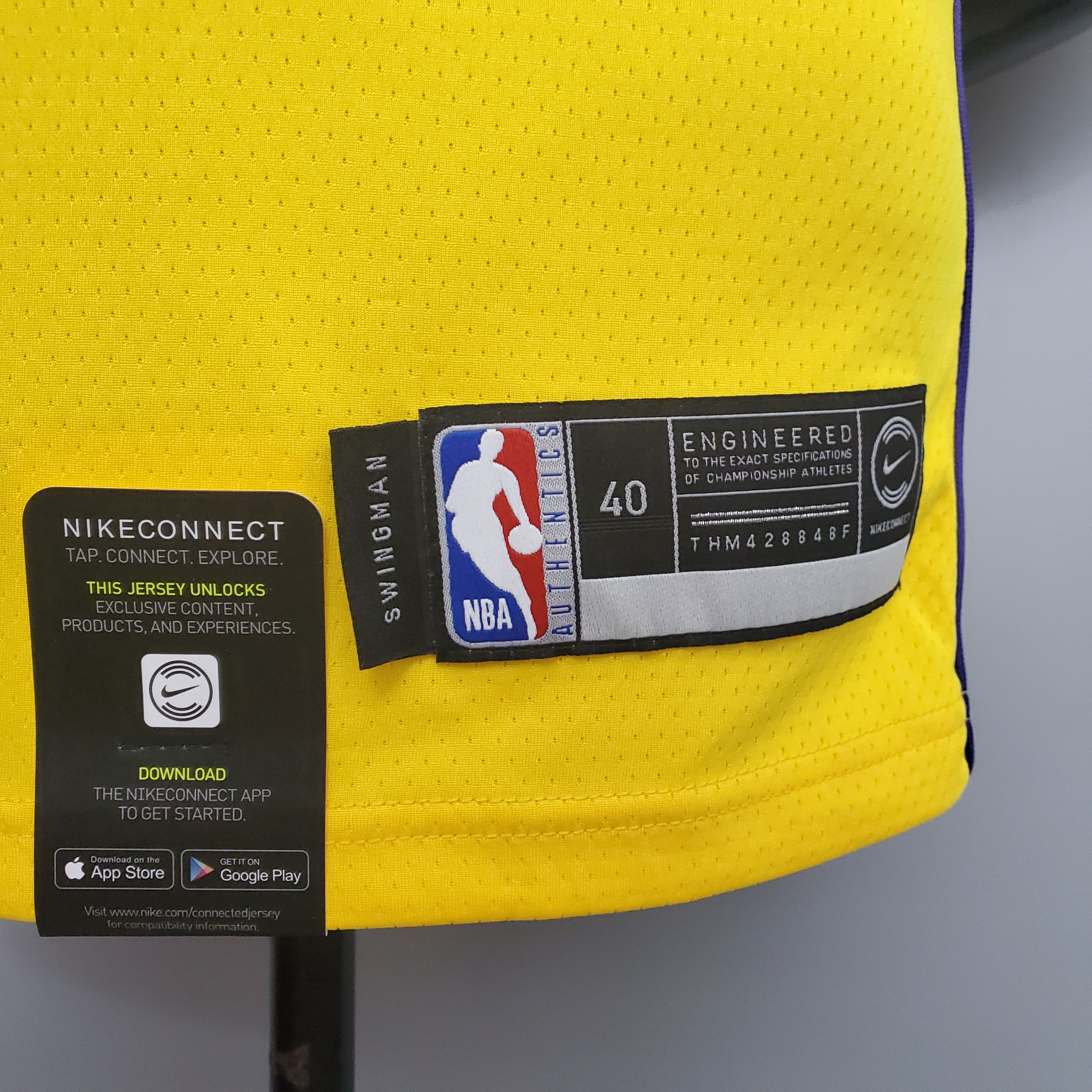 2023 Lakers James #6 City Edition Jersey