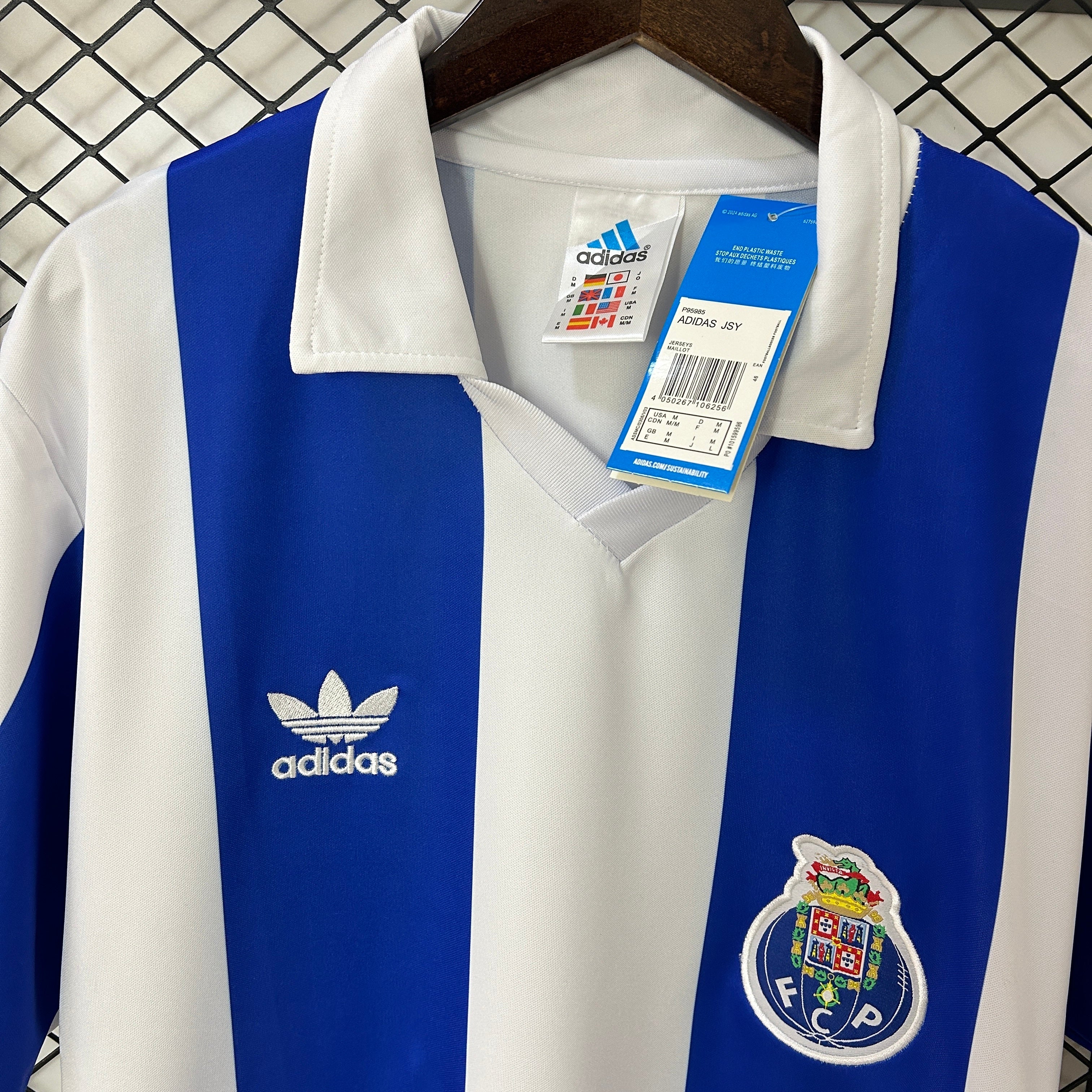1990s FC Porto Retro Football Shirt | Blue White Home