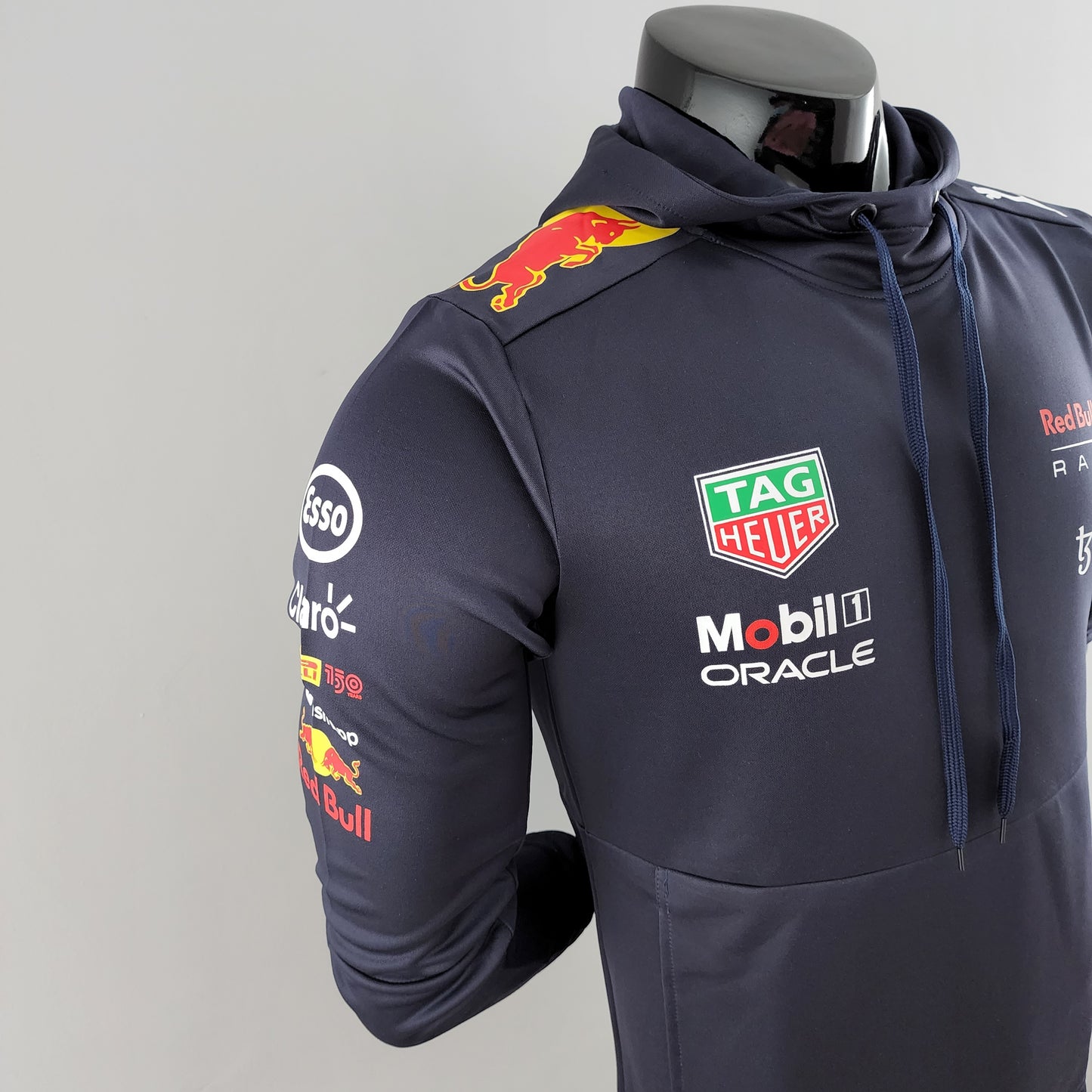 Red Bull Racing F1 2023 Hoodie – Player Fit Tezos| Navy Blue