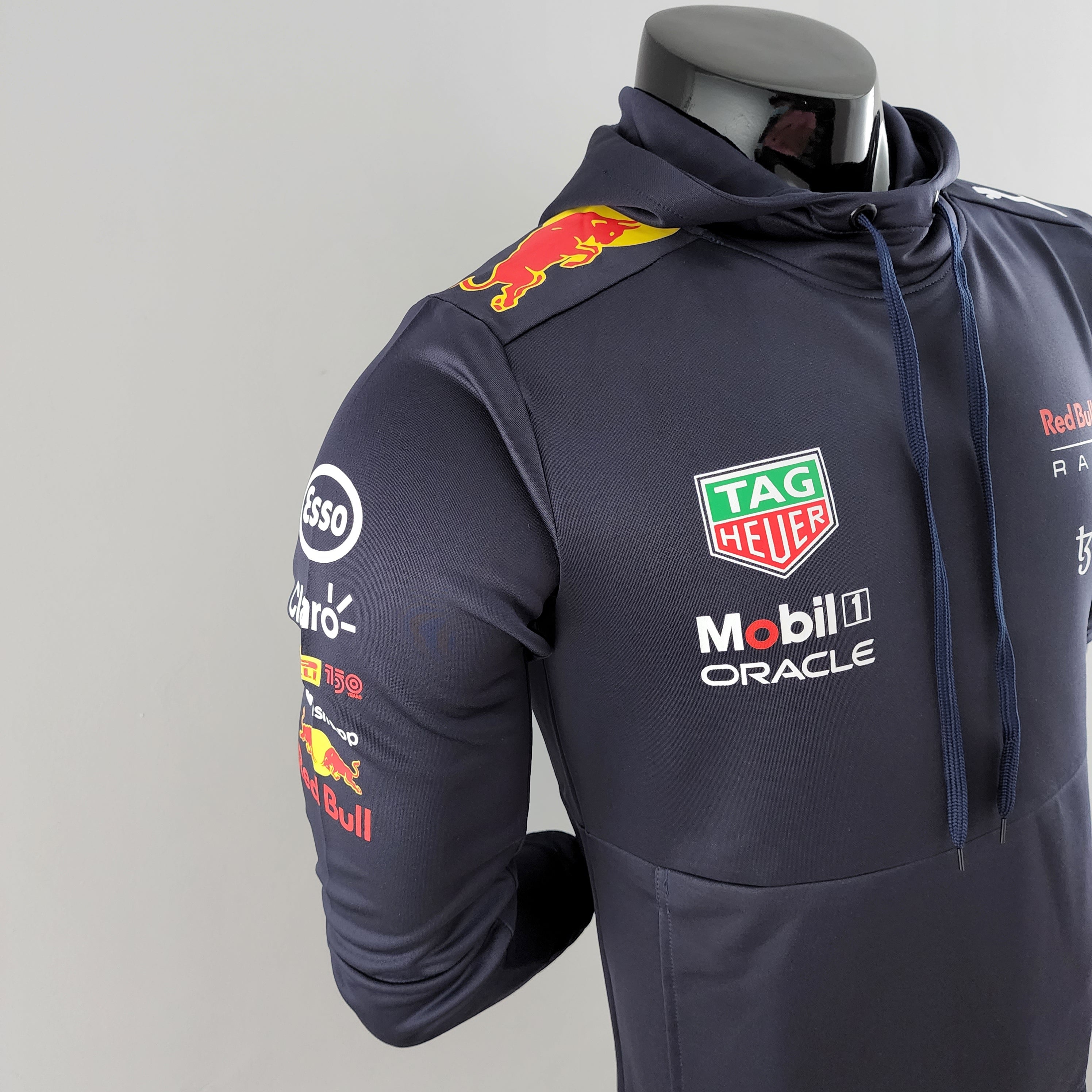 Red Bull Racing F1 2023 Hoodie – Player Fit Tezos| Navy Blue