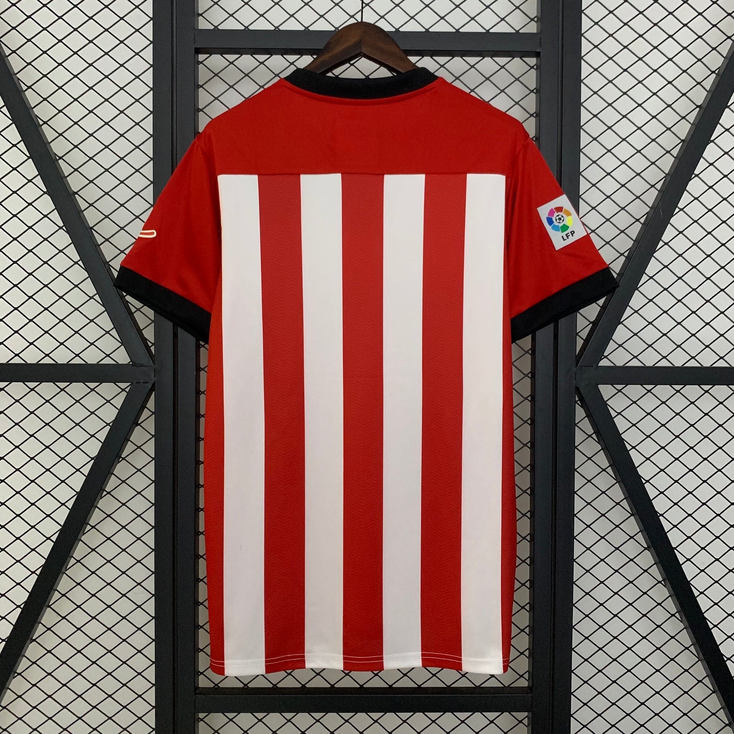 1990s Athletic Bilbao Retro Football Shirt | Red White Home