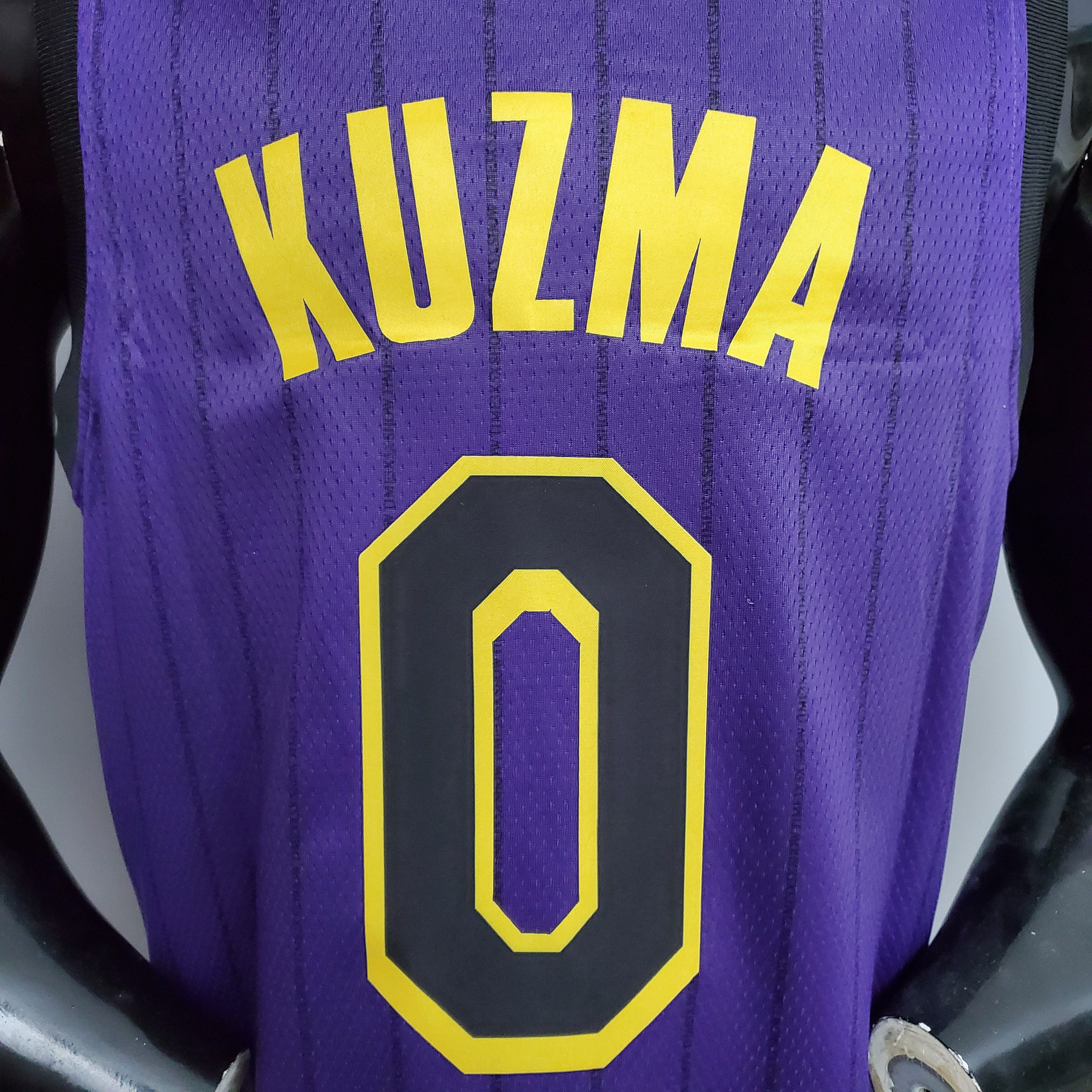 2023 Los Angeles Lakers Kuzma #0 Swingman Edition Jersey