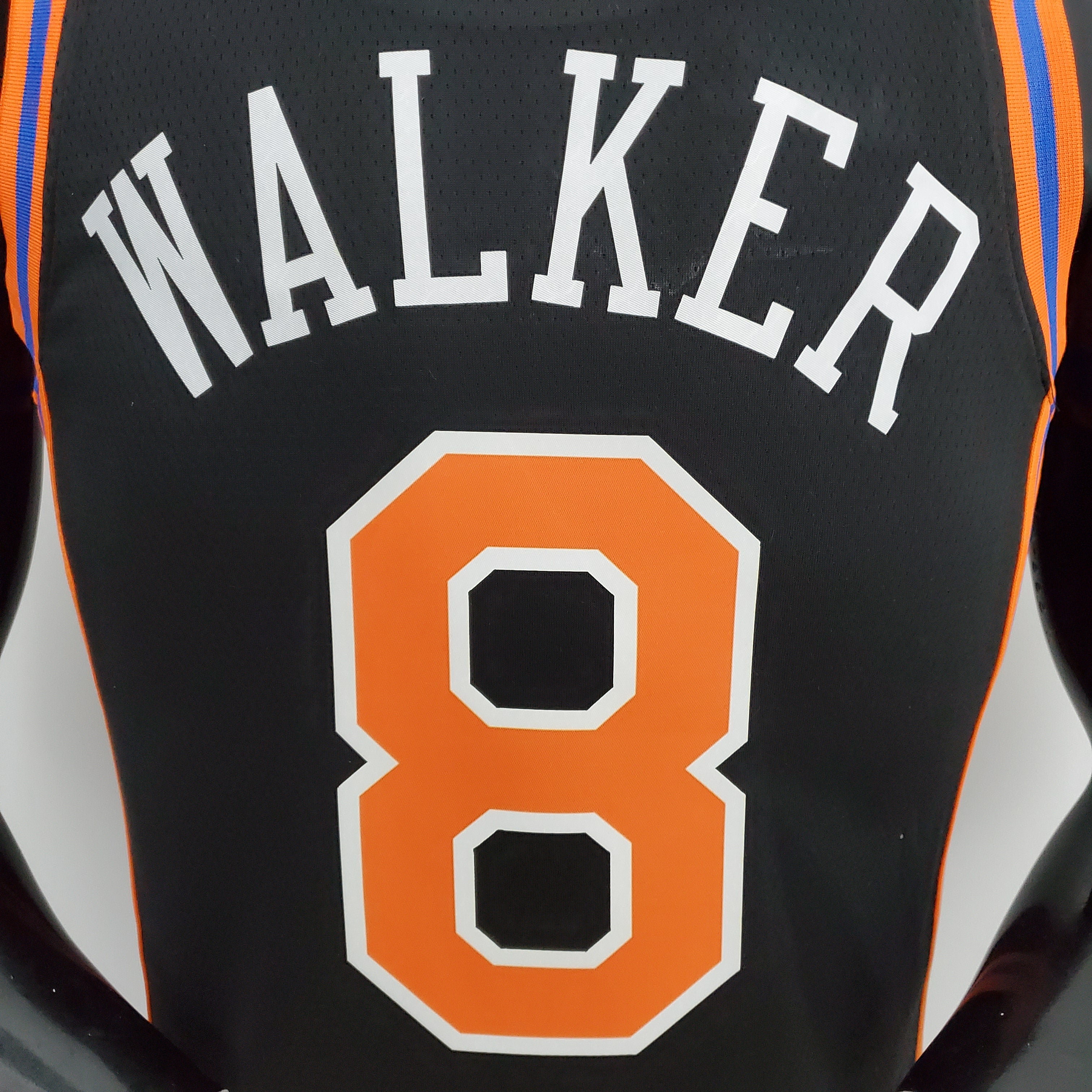 2023 New York Walker #8 City Edition Jersey