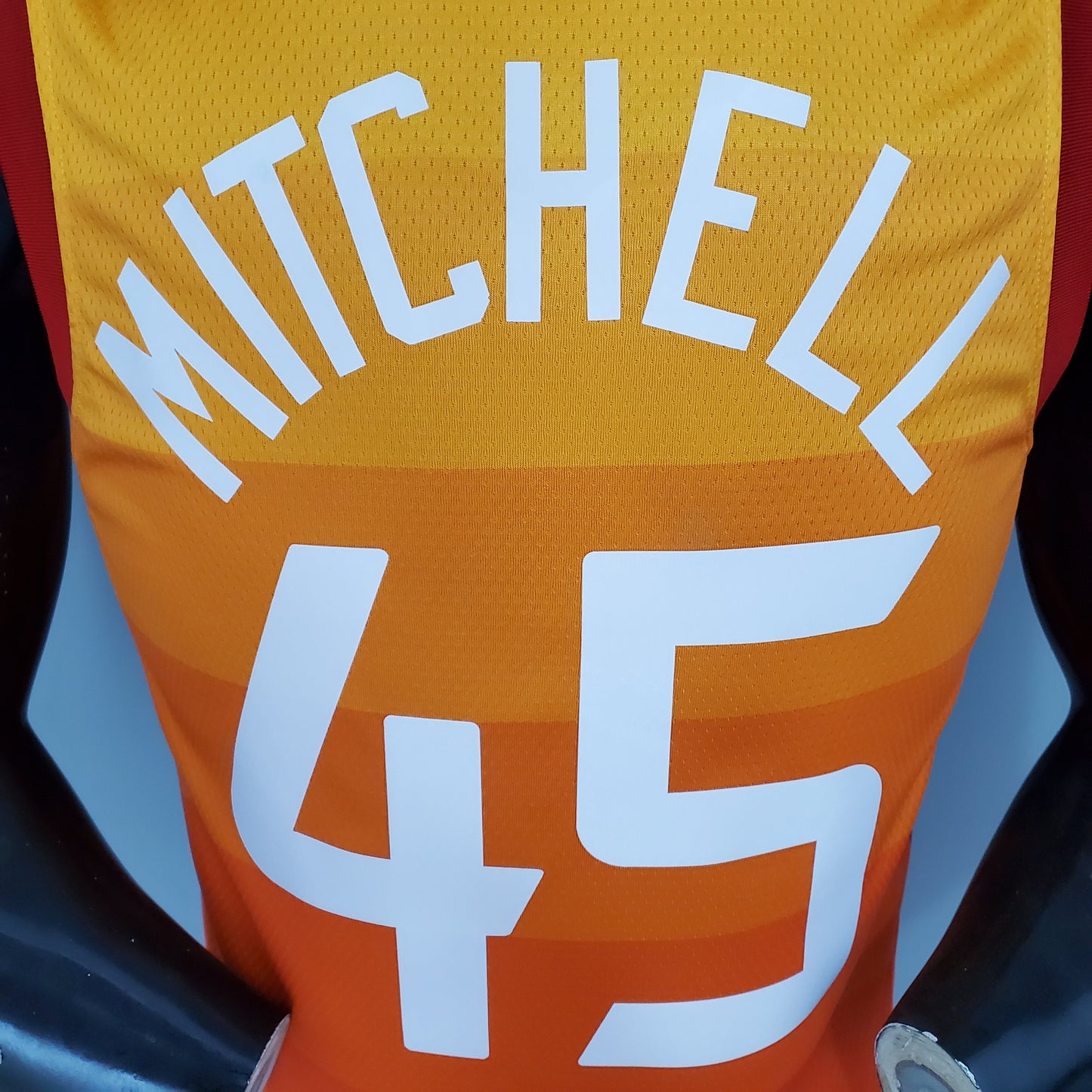 2023 Utah Mitchell #45 Swingman Edition Jersey