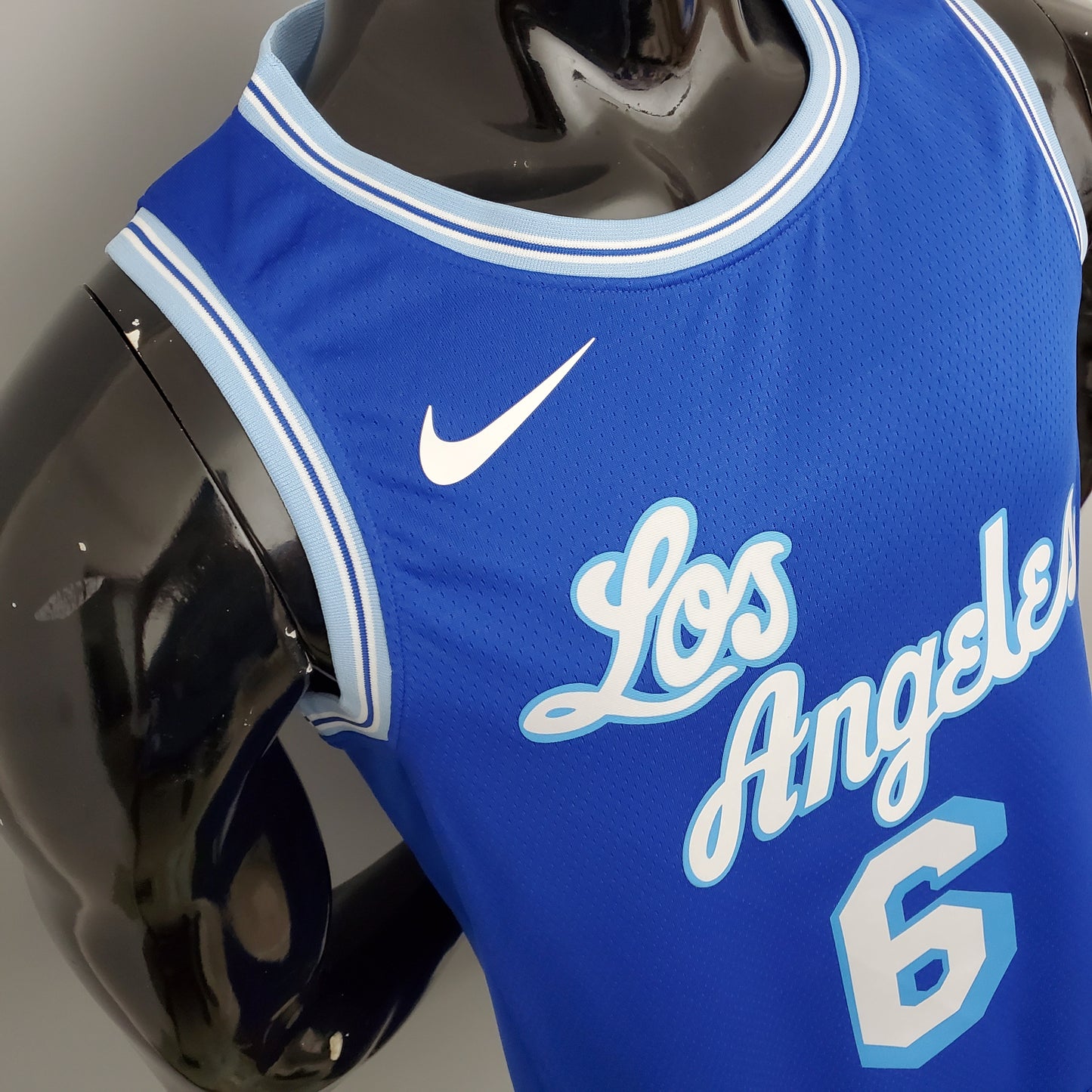 2023 Los Angeles James #6 Retro Basketball Jersey