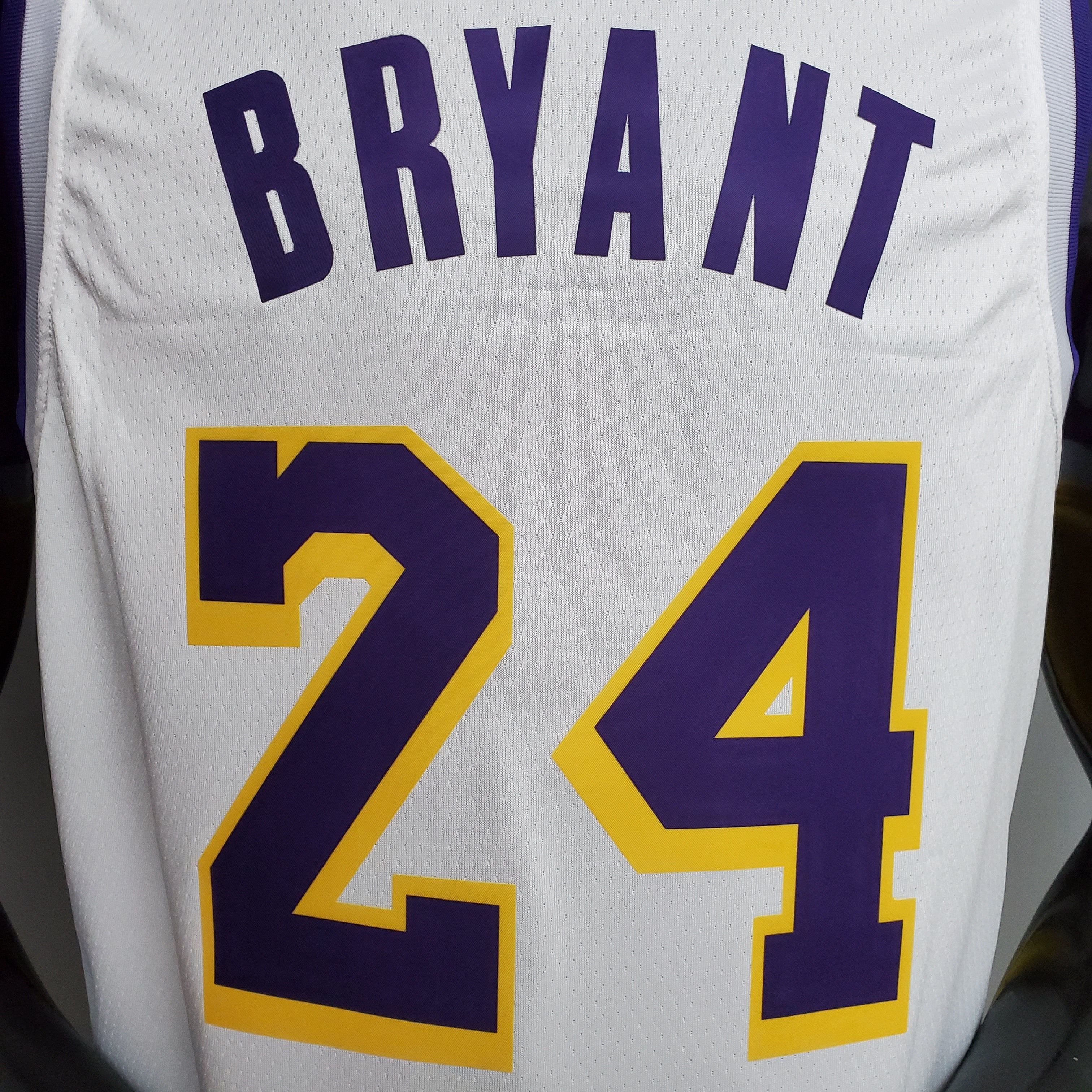 2023 LA Lakers Bryant #24 Swingman Edition Jersey