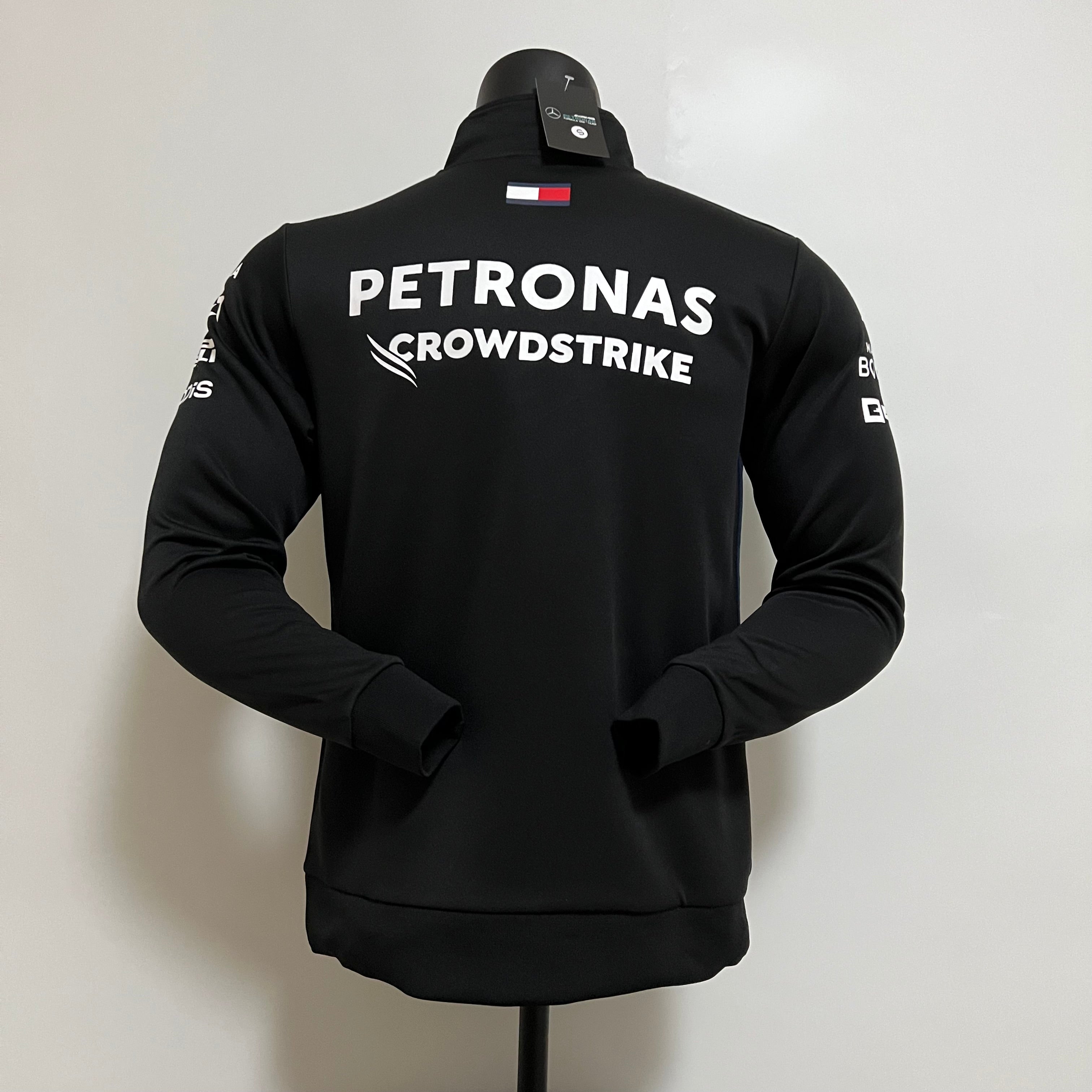 Mercedes F1 2024 Zipper – Player Fit | Black