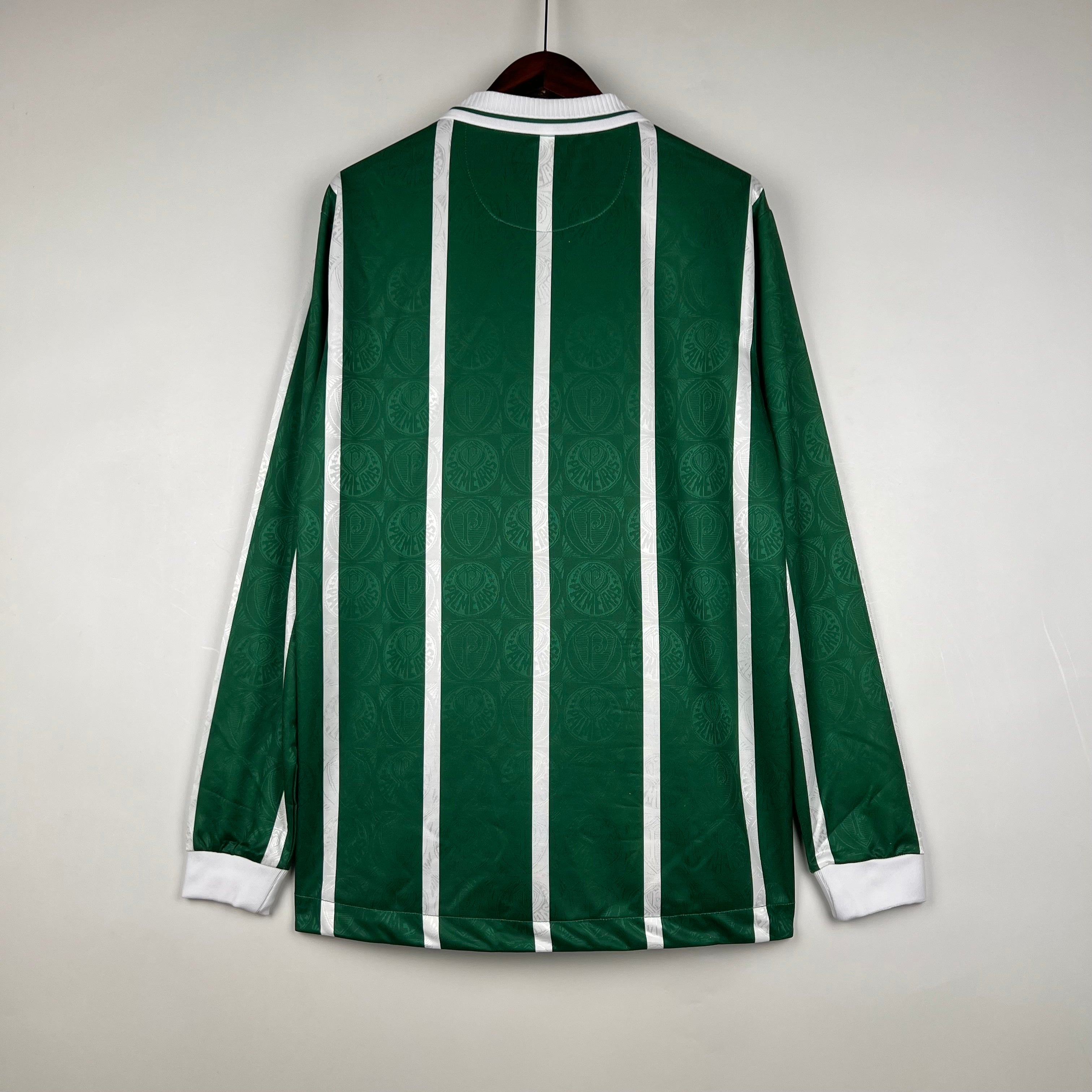1980s Palmeiras Retro Football Shirt | Green White Home