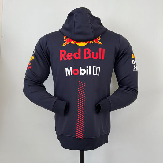 Red Bull Racing F1 2023 Hoodie – Player Fit | Navy Blue