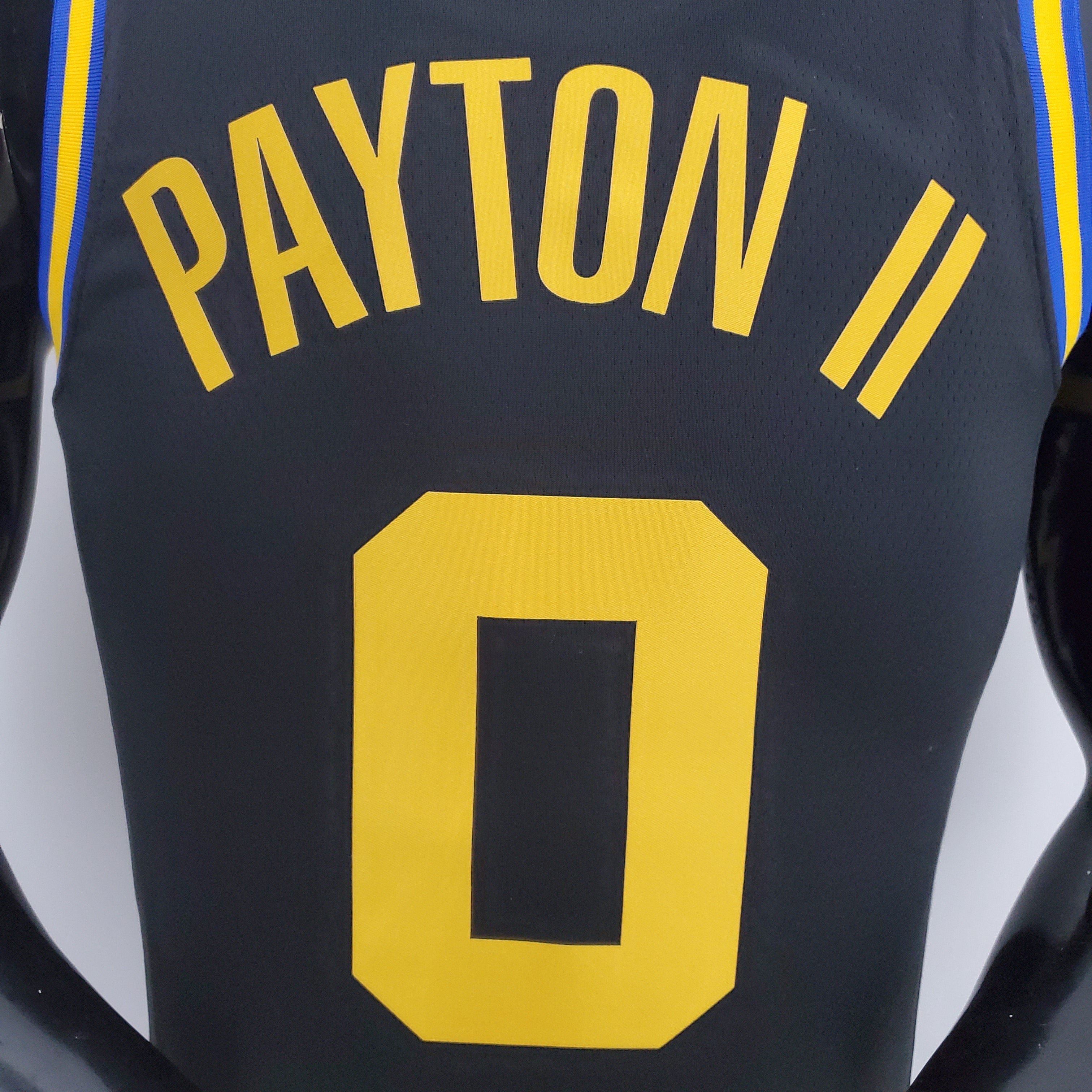 2023 Golden State Payton II #0 City Edition Jersey