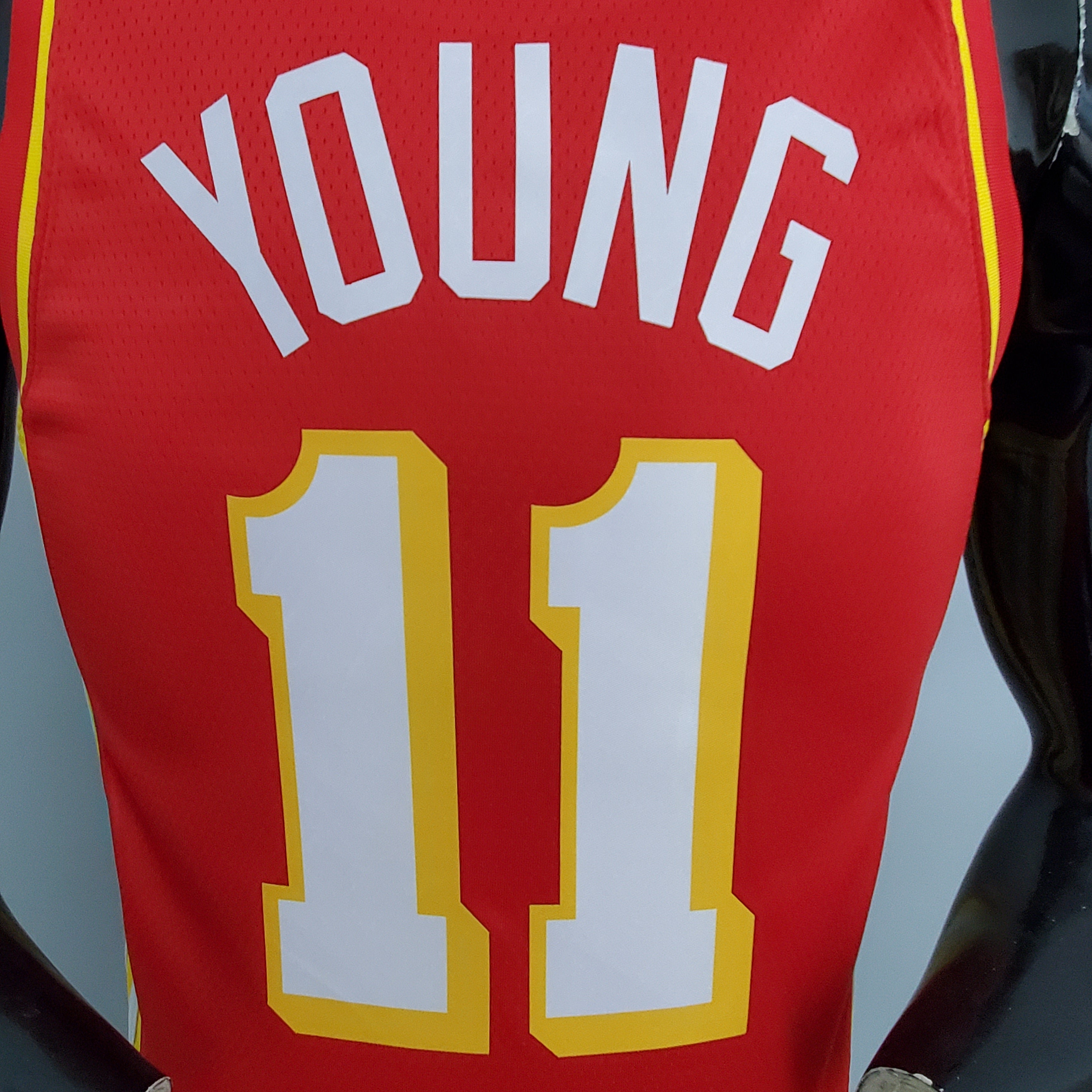 2023 Atlanta Young #11 Swingman Edition Jersey