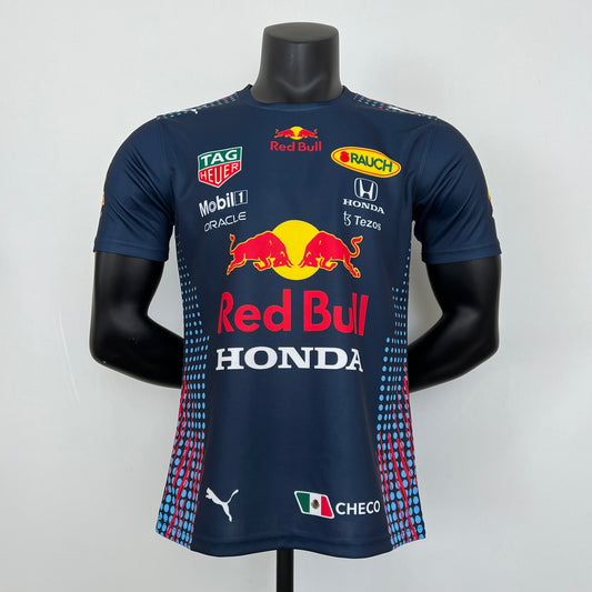 Red Bull Racing F1 2024 Player Fit T-Shirt – Checo #11 | Navy