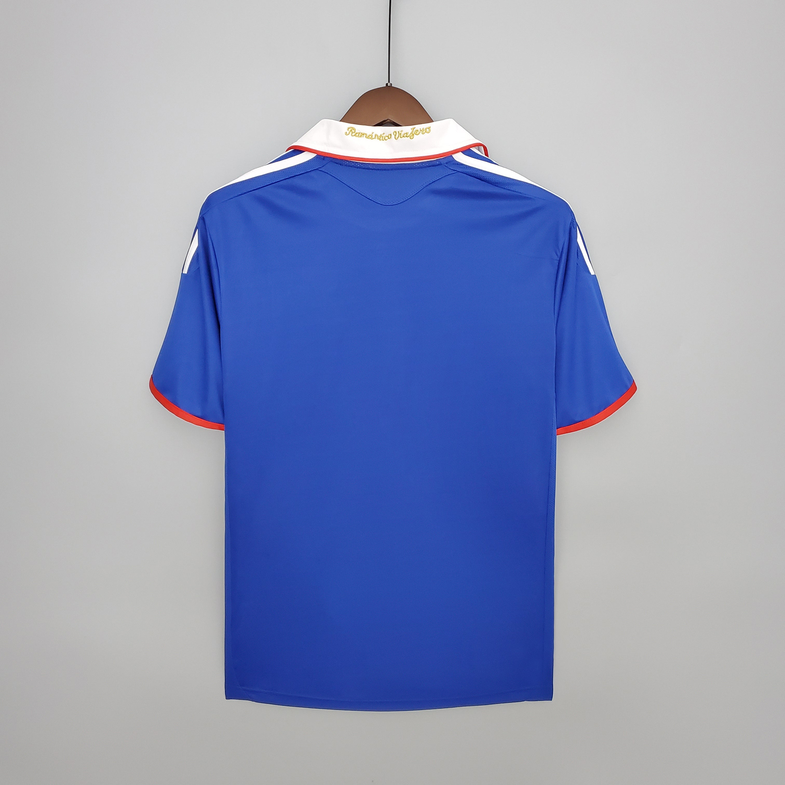 2020s Universidad De Chile Retro Football Shirt | Blue White Home