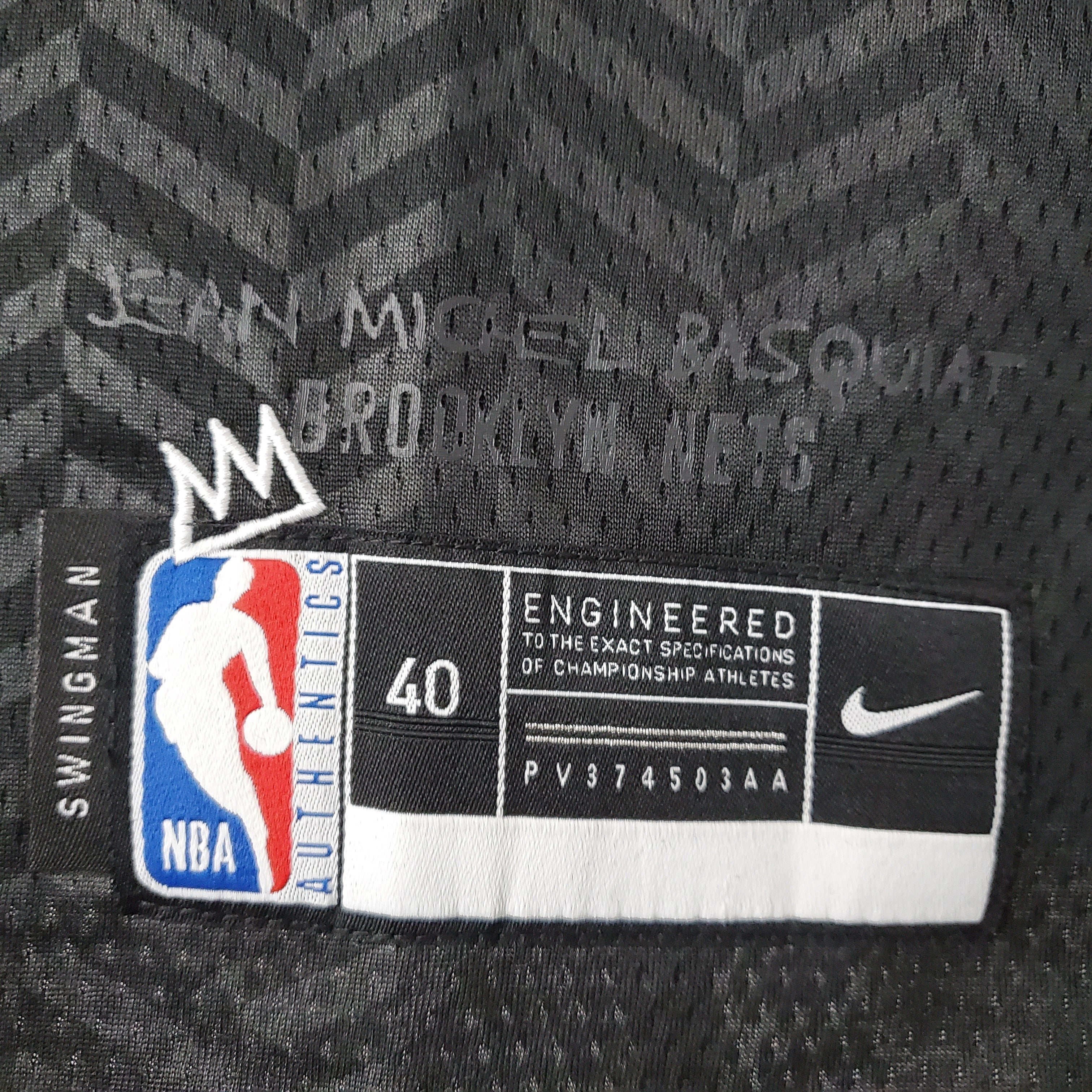 2023 Brooklyn Simmons #10 City Edition Jersey