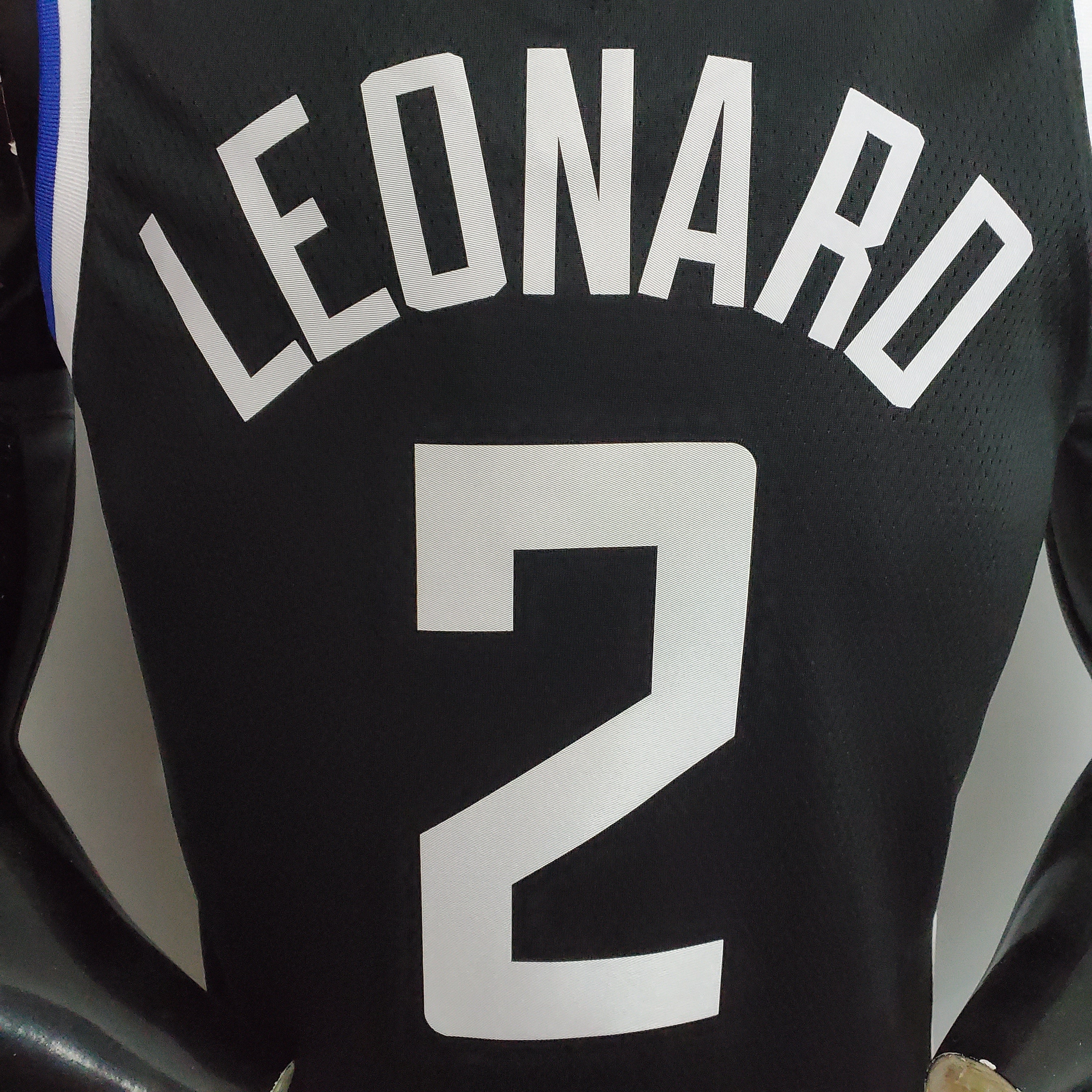 2023 Los Angeles Clippers Leonard #2 Swingman Edition Jersey