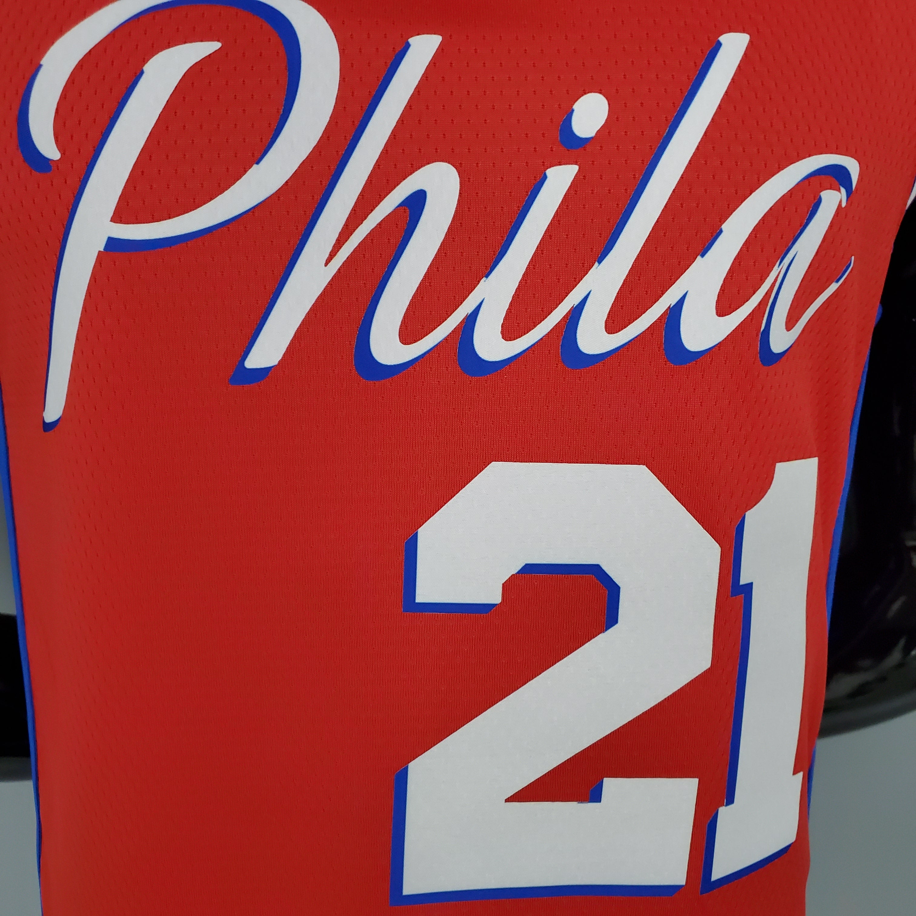 2023 Philadelphia Embiid #21 Swingman Edition Jersey