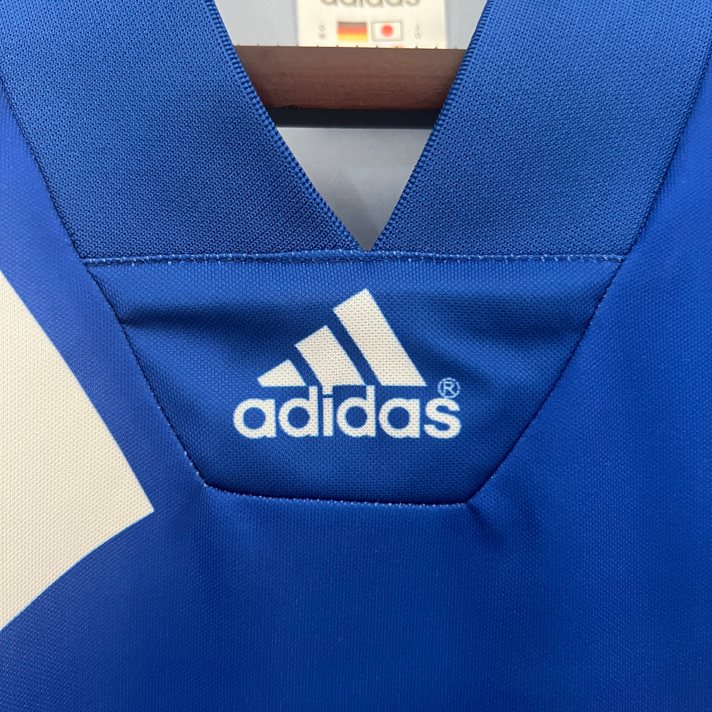 1990s Real Zaragoza Retro Football Shirt | Blue White Home