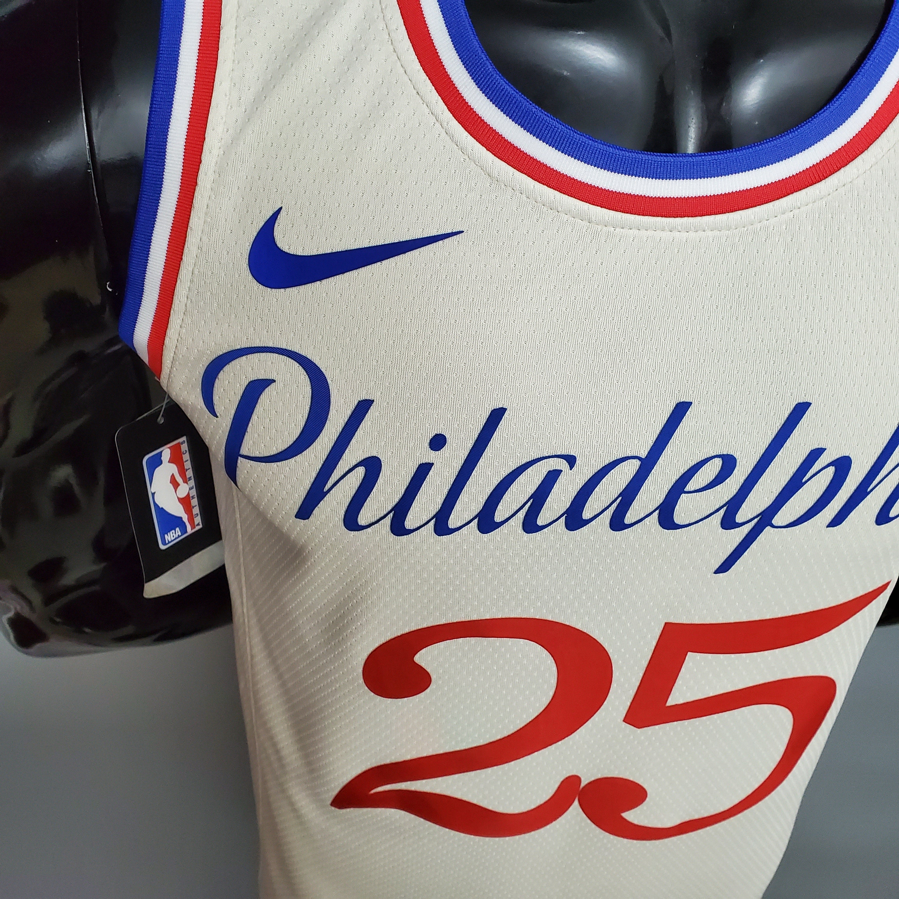 2023 Philadelphia Simmons #25 City Edition Jersey