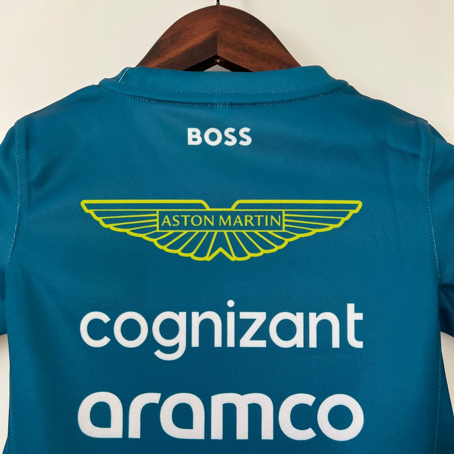 Aston Martin F1 2023 T-Shirt – Team Edition | Teal