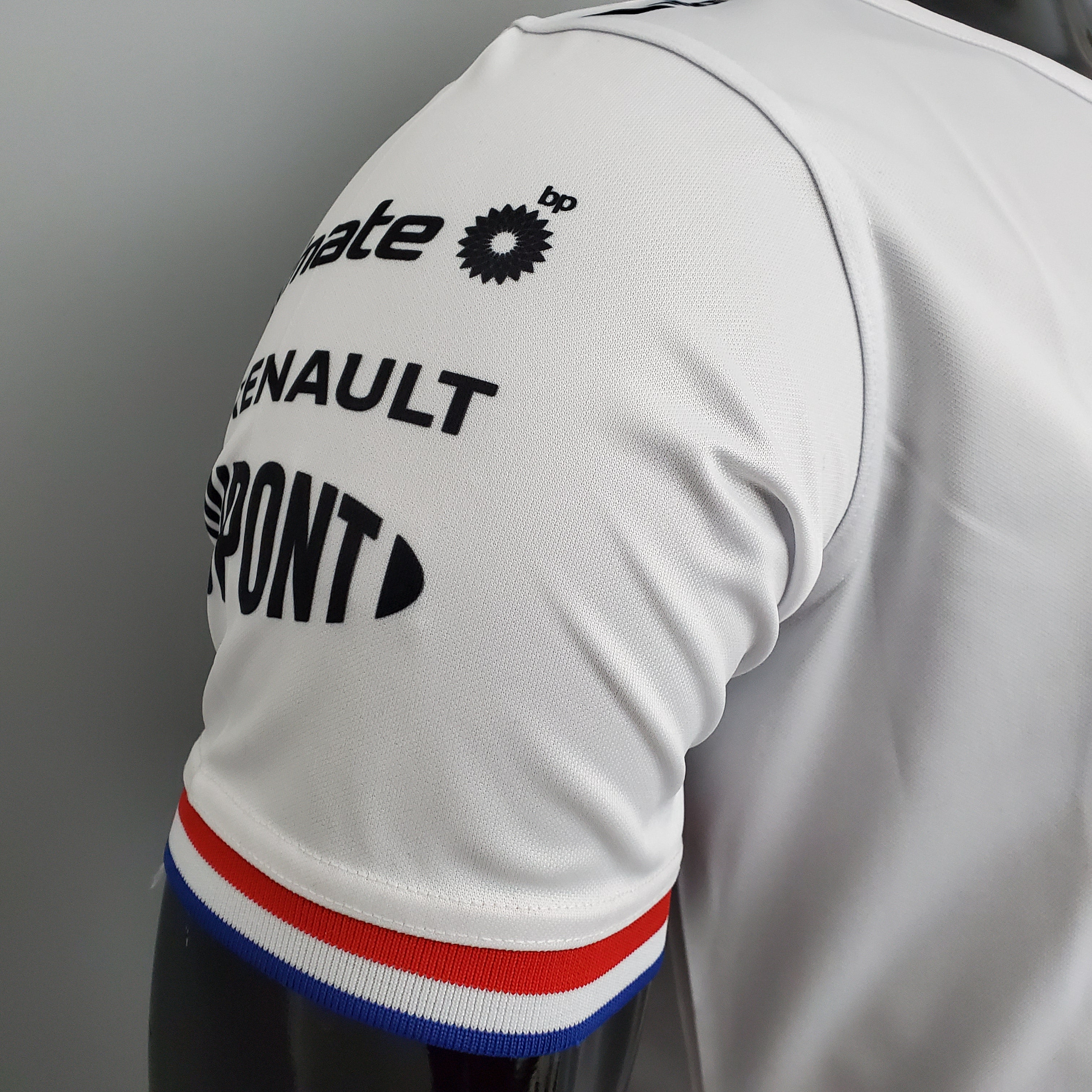Alpine F1 2023 Player Fit T-Shirt – Le Coq Sportif | White