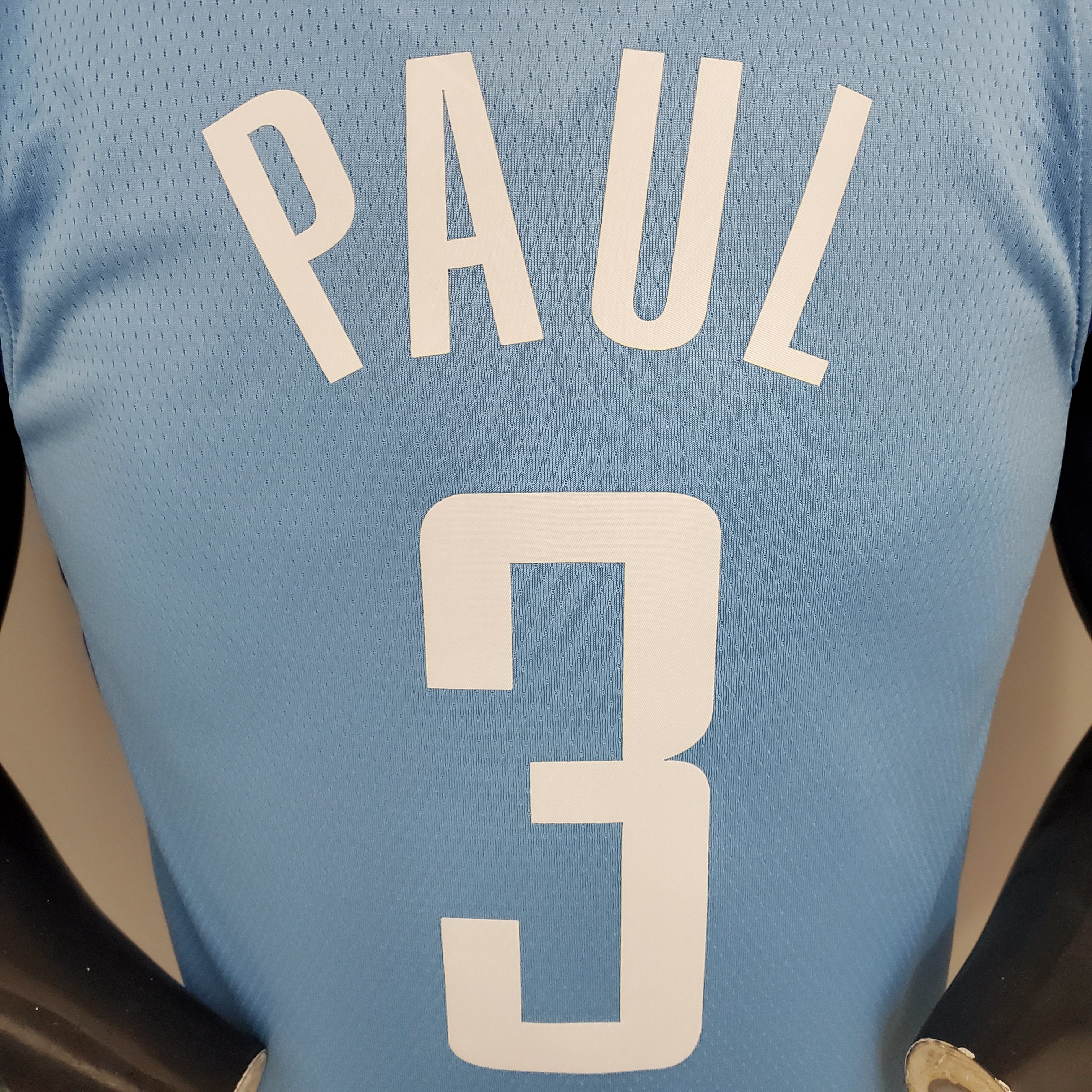 2023 Houston Paul #3 City Edition Jersey
