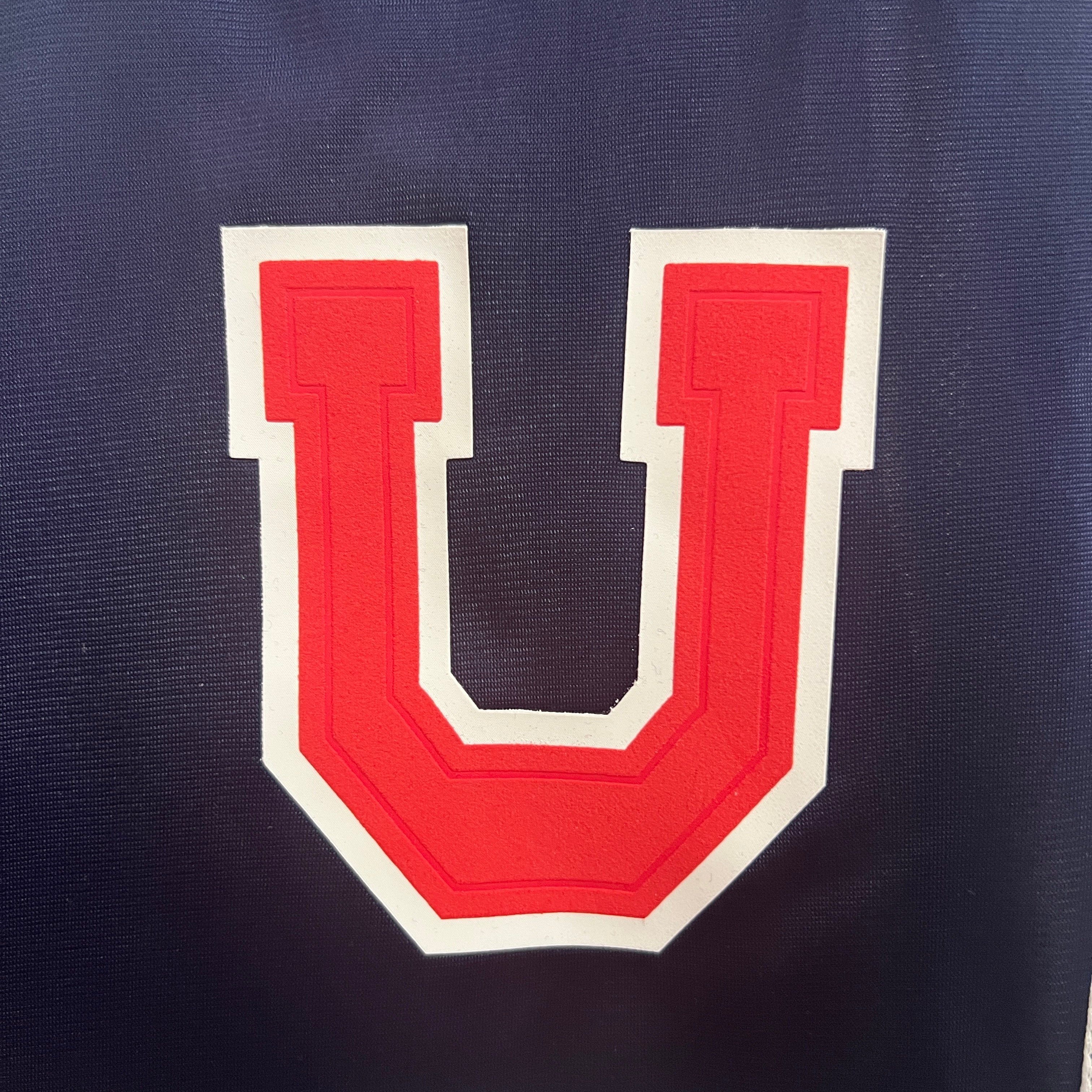 2000s Universidad De Chile Retro Football Shirt | Navy White Home