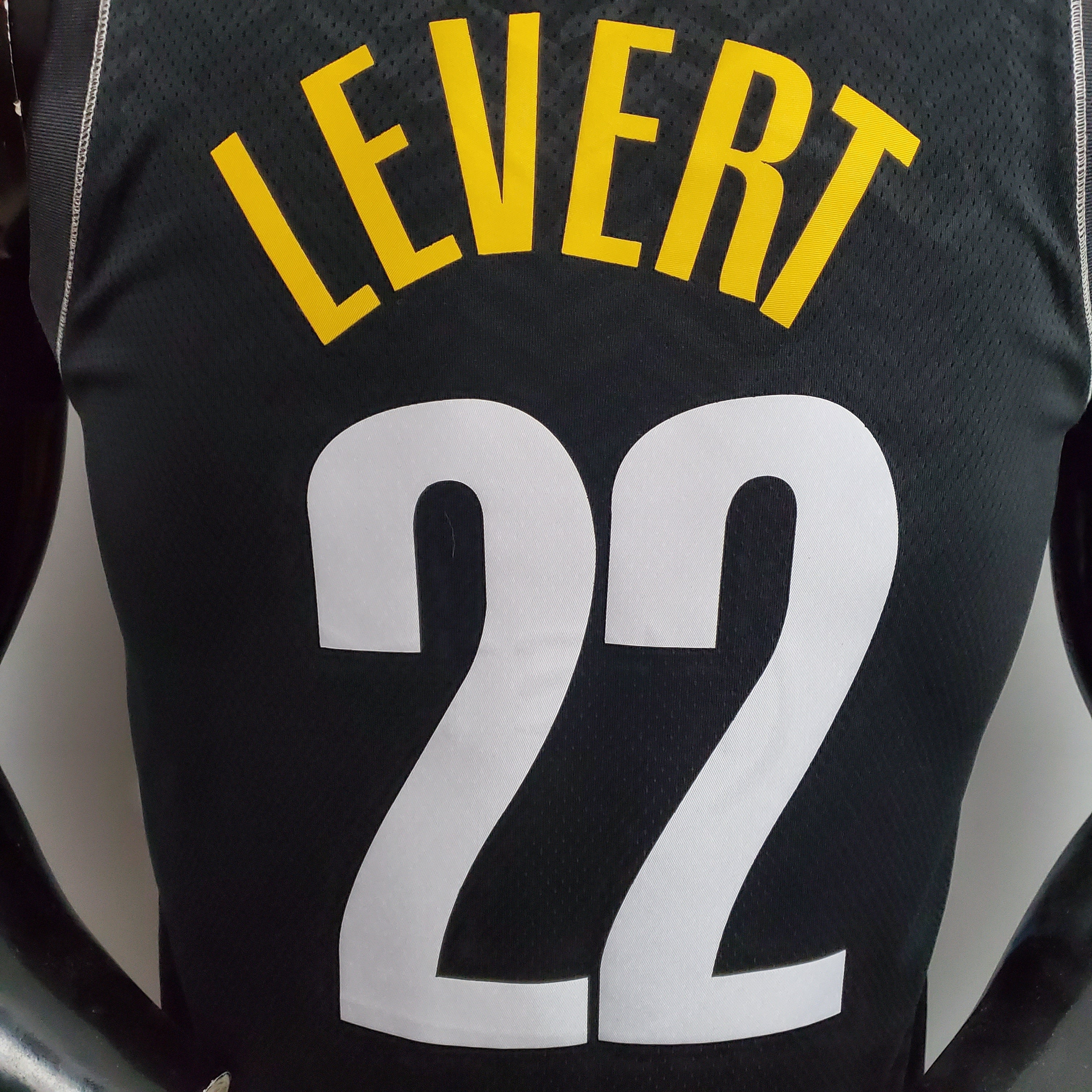 2023 Brooklyn LeVert #22 Statement Edition Jersey
