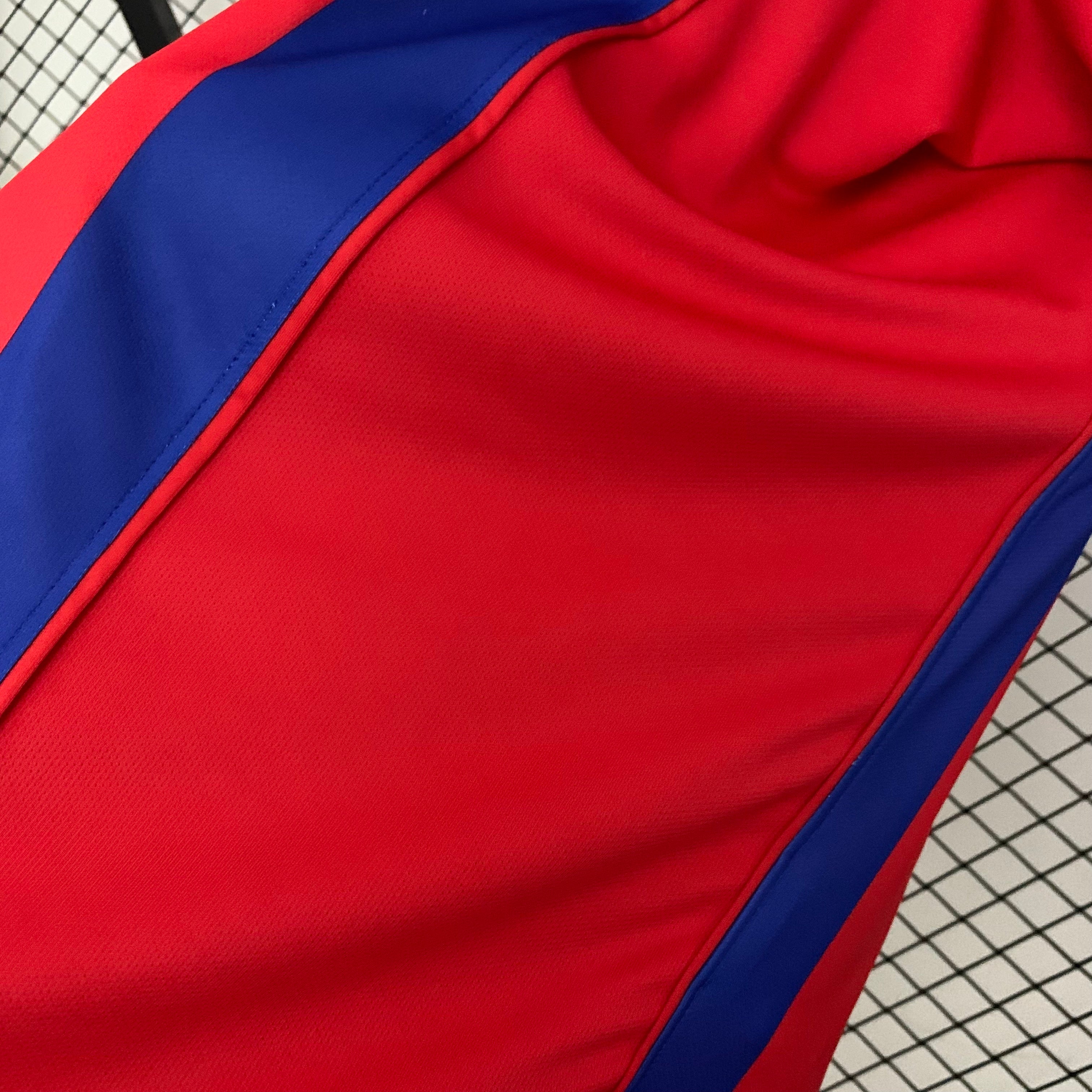 1990s Barcelona Retro Football Shirt | Blue Red Home