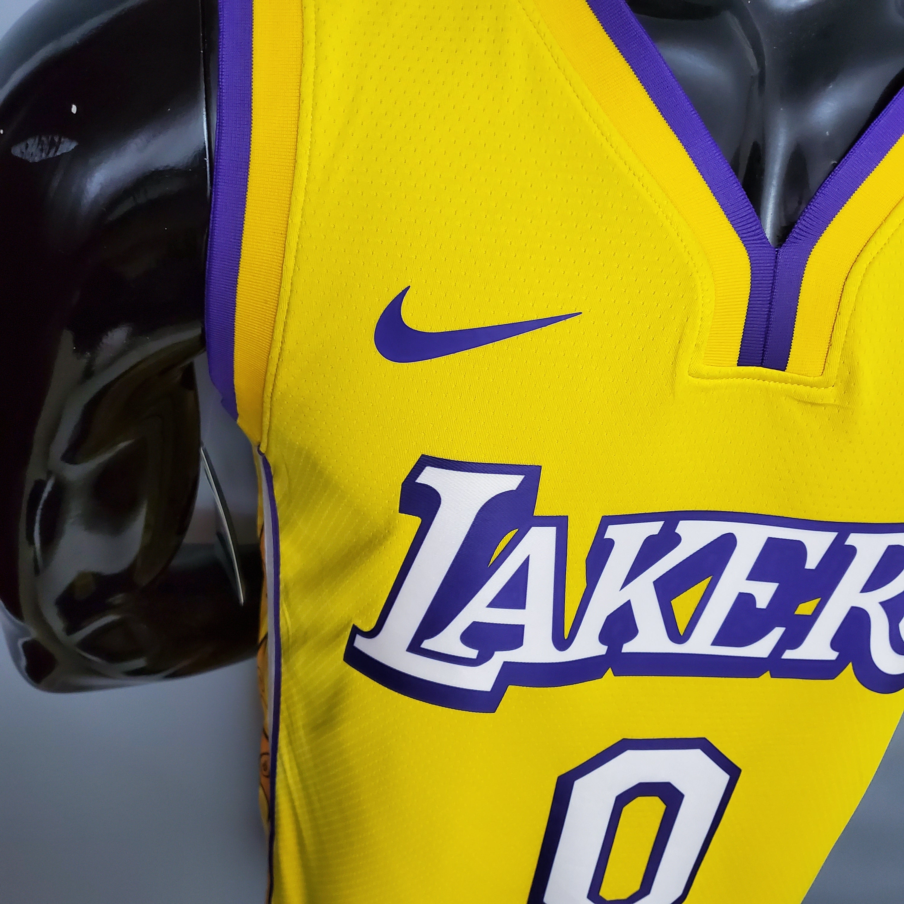 2023 Lakers Kuzma #0 Icon Edition Jersey