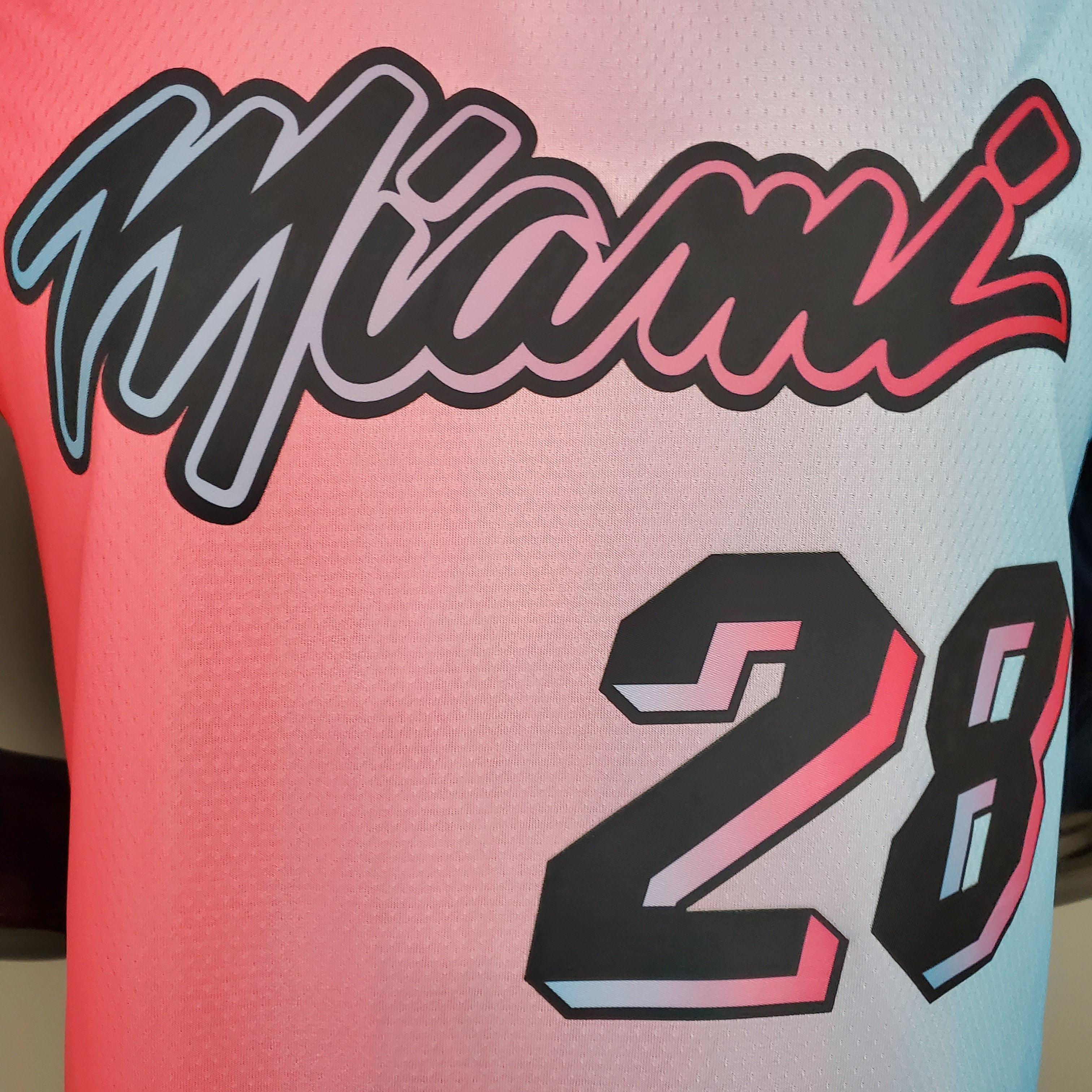 2023 Miami Iguodala #28 City Edition Jersey