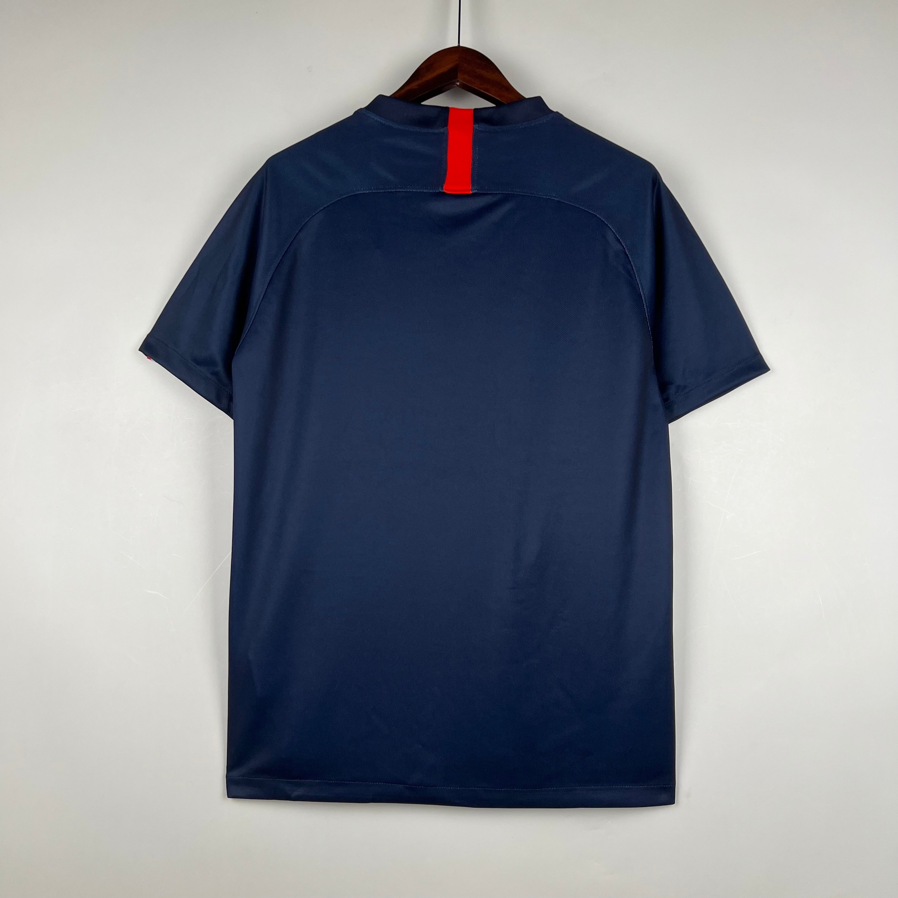 2020s Paris Saint-Germain Retro Football Shirt | Navy White Third