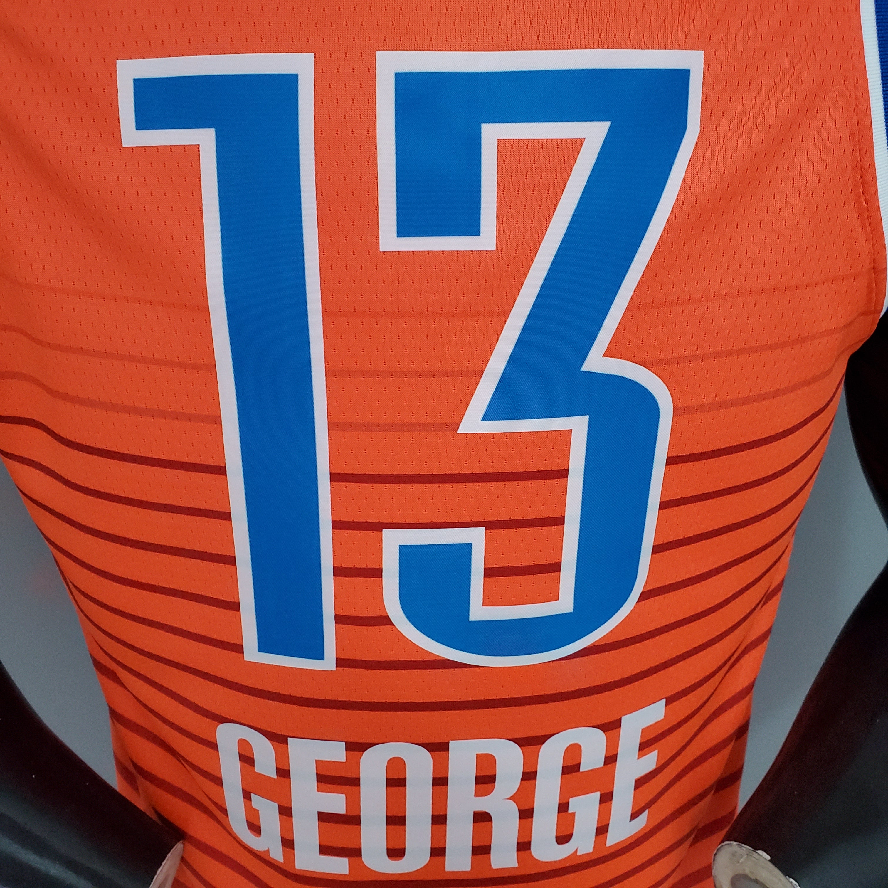 2023 Oklahoma City Thunder George #13 Swingman Edition Jersey