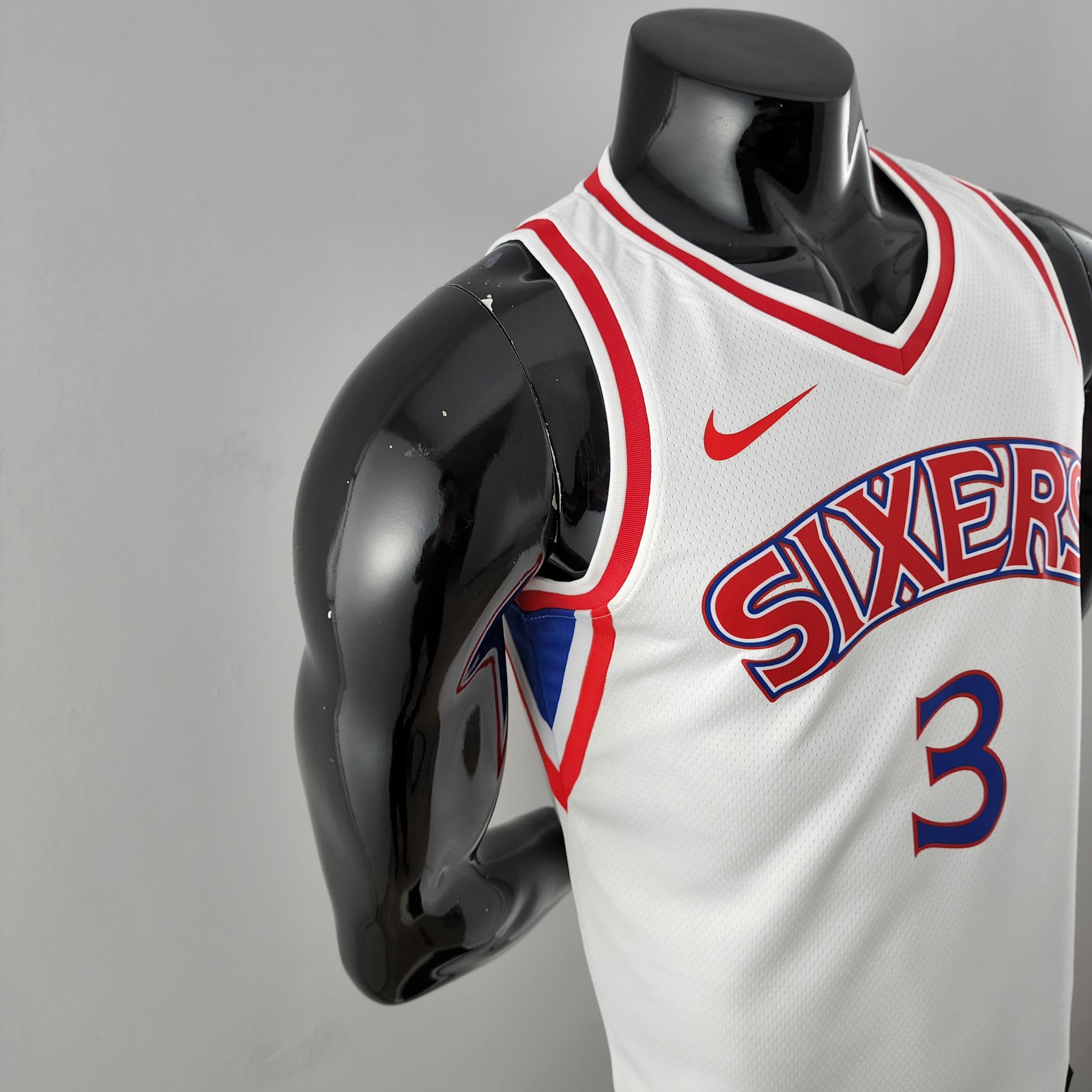 2023 Philadelphia 76ers Iverson #3 Swingman Edition Jersey