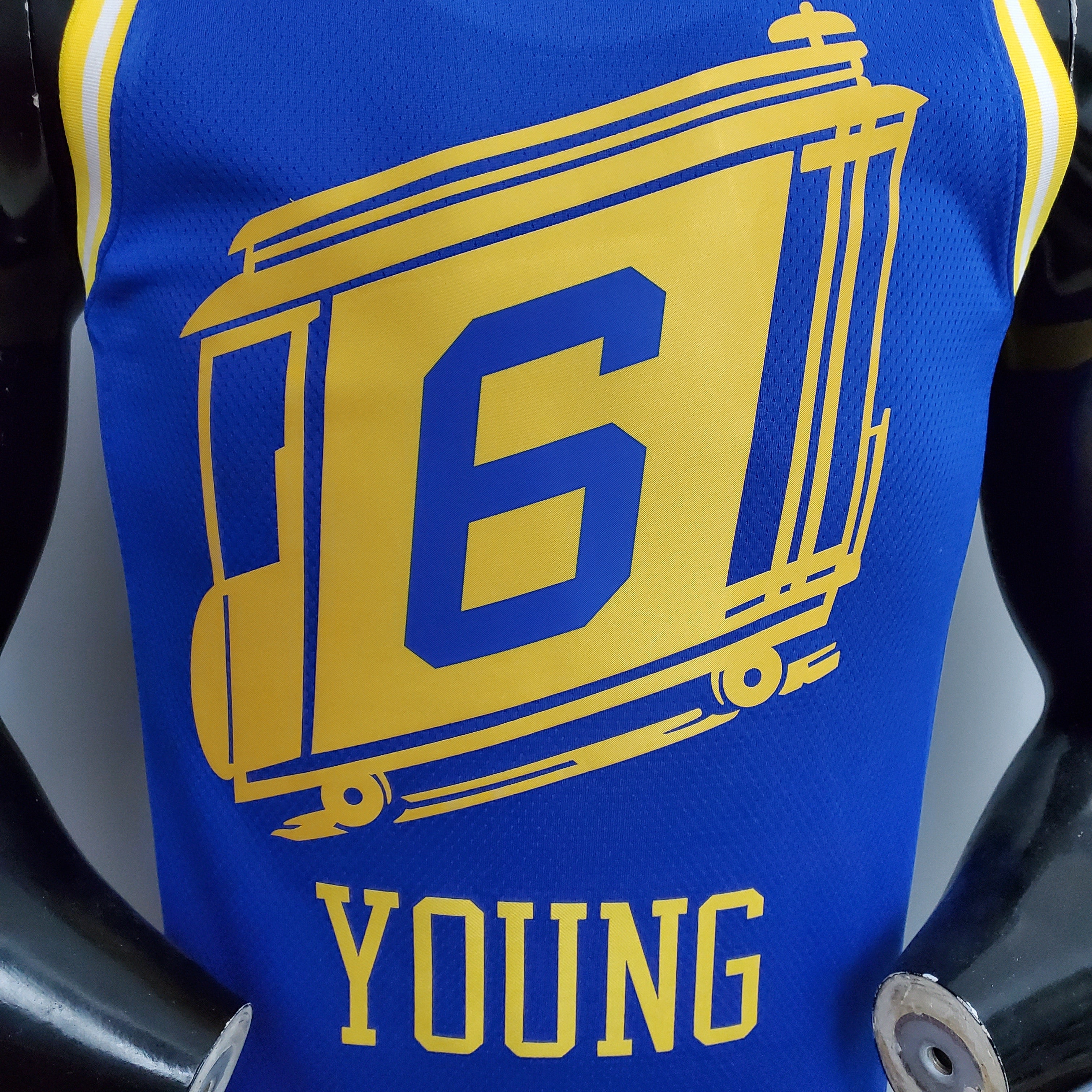2023 Golden State Warriors Young #6 Swingman Edition Jersey