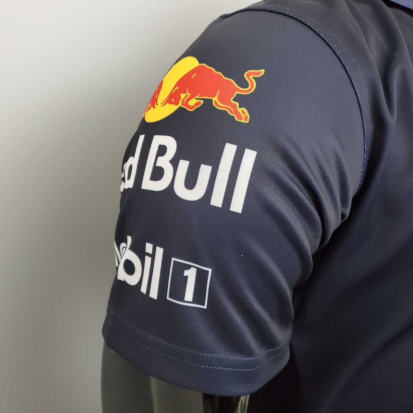 Red Bull Racing F1 2024 Polo – Player Fit Tag Heuer | Navy Blue