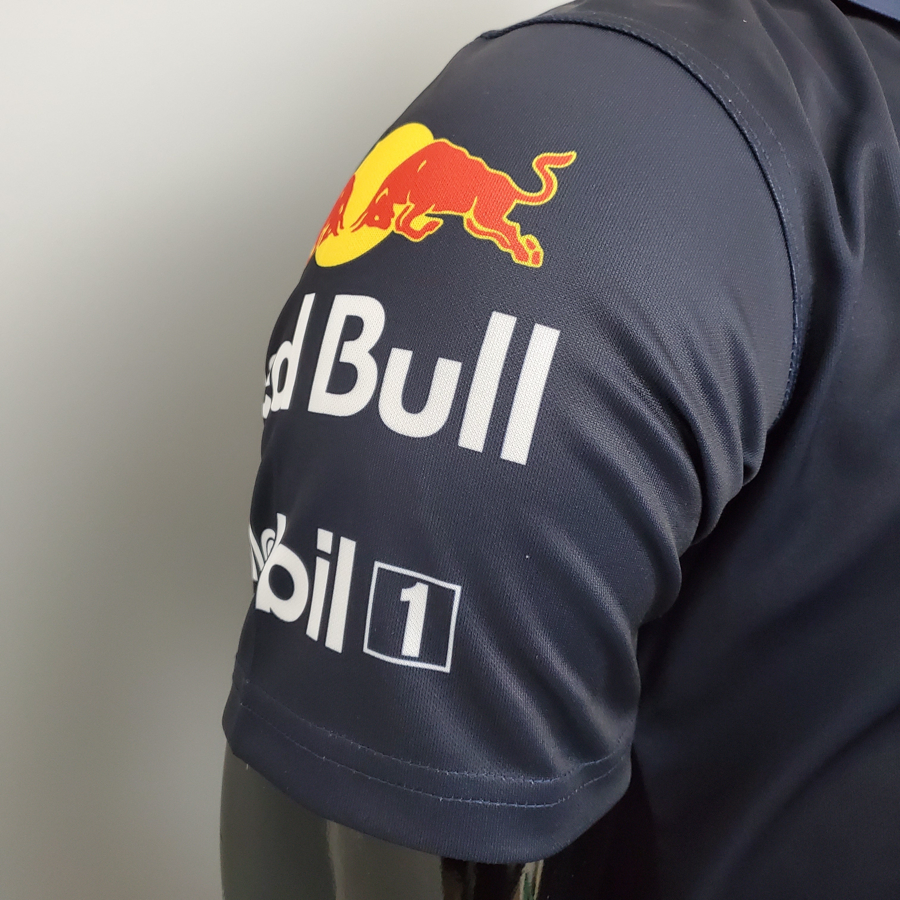 Red Bull Racing F1 2024 Polo – Player Fit Tag Heuer | Navy Blue