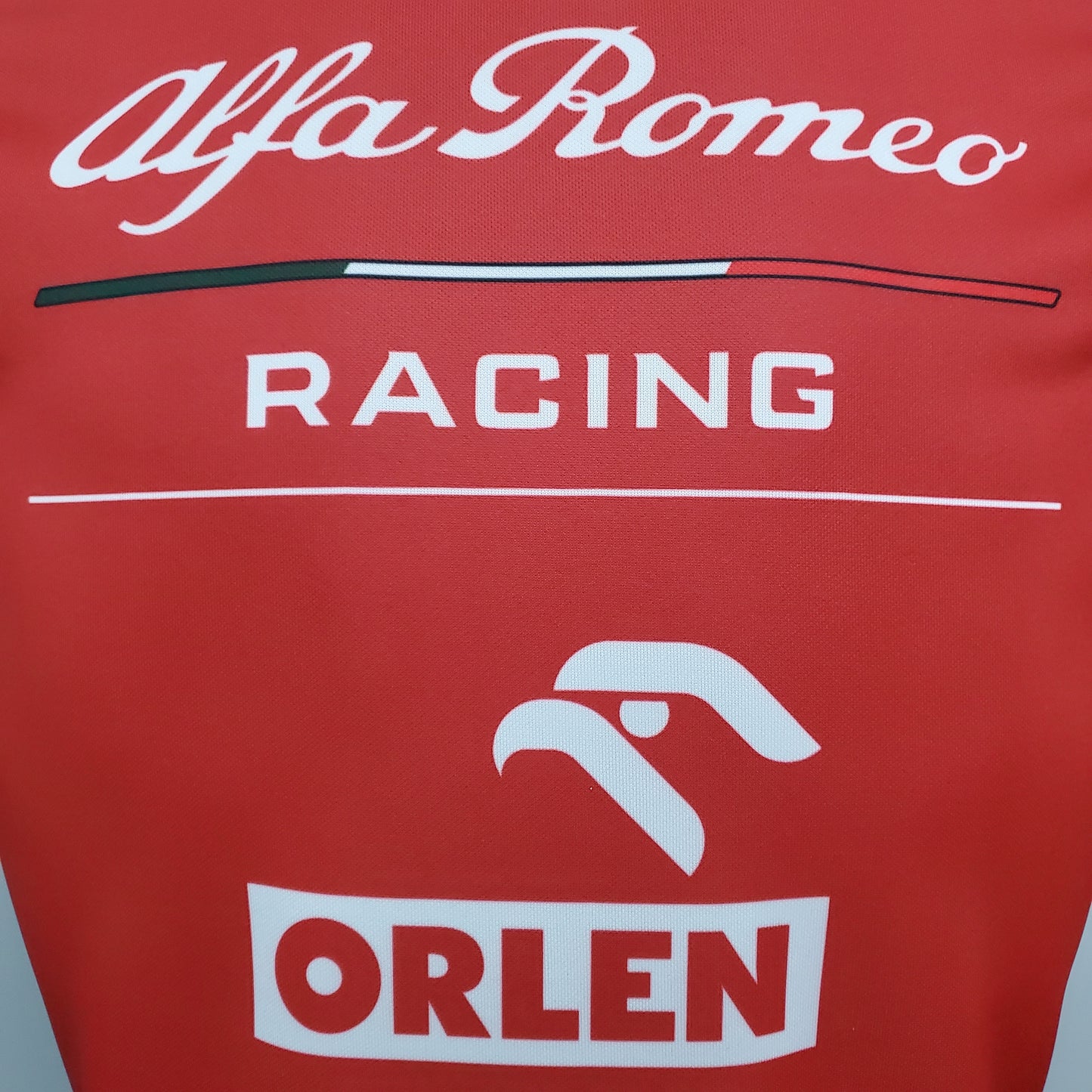 Alfa Romeo F1 2023 Player Fit T-Shirt – Orlen | Red