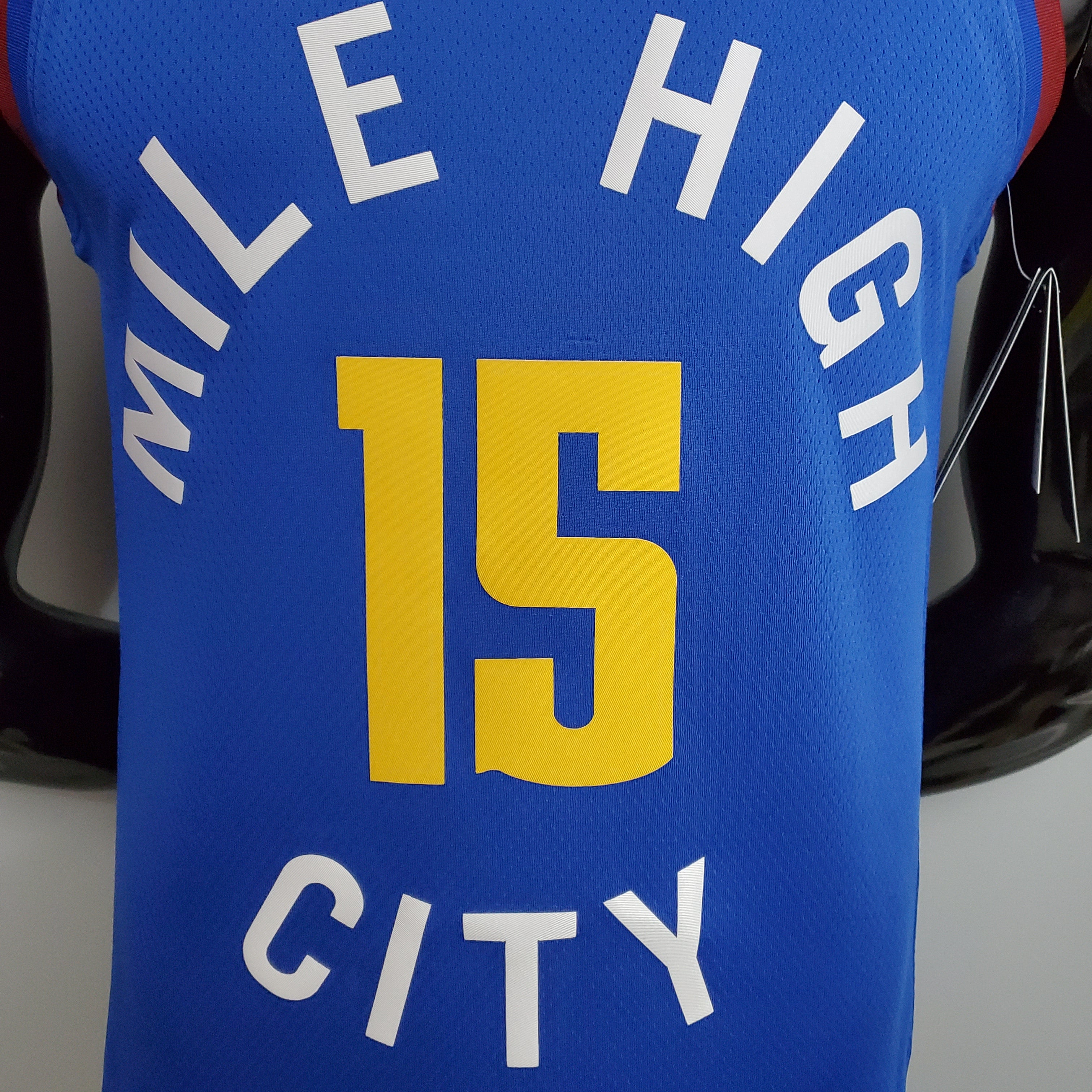 2023 Mile High City Jokić #15 City Edition Jersey