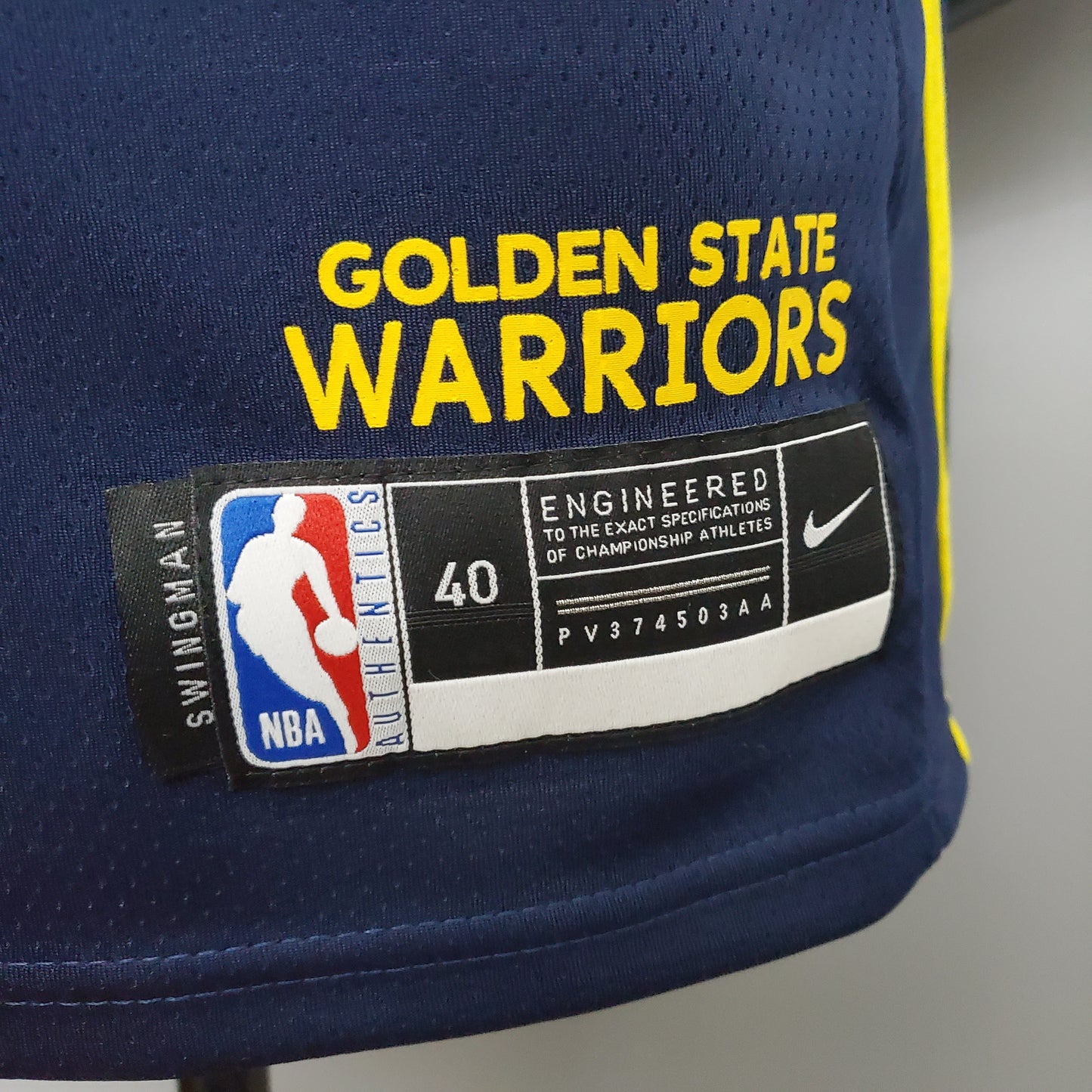2023–24 Oakland Curry #30 City Edition Jersey