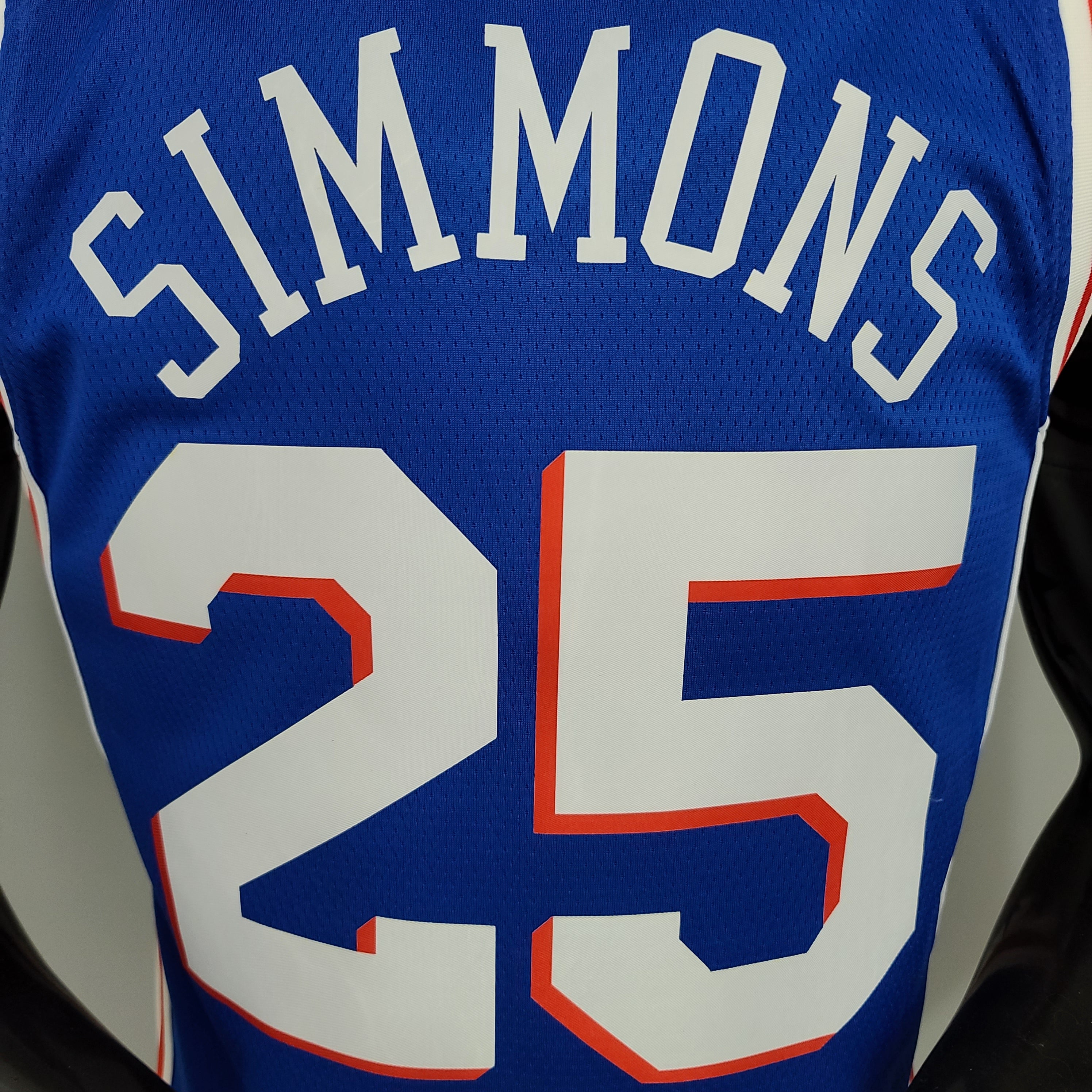 2023 Philadelphia Simmons #25 Swingman Edition Jersey