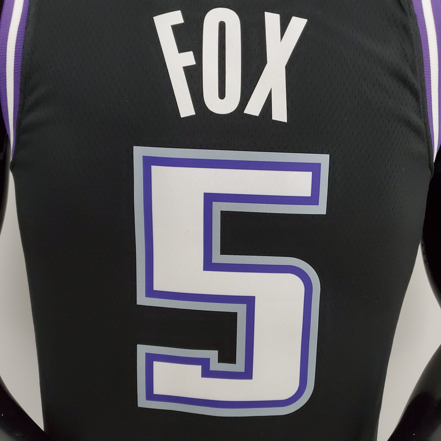 2023 Sacramento Fox #5 City Edition Jersey