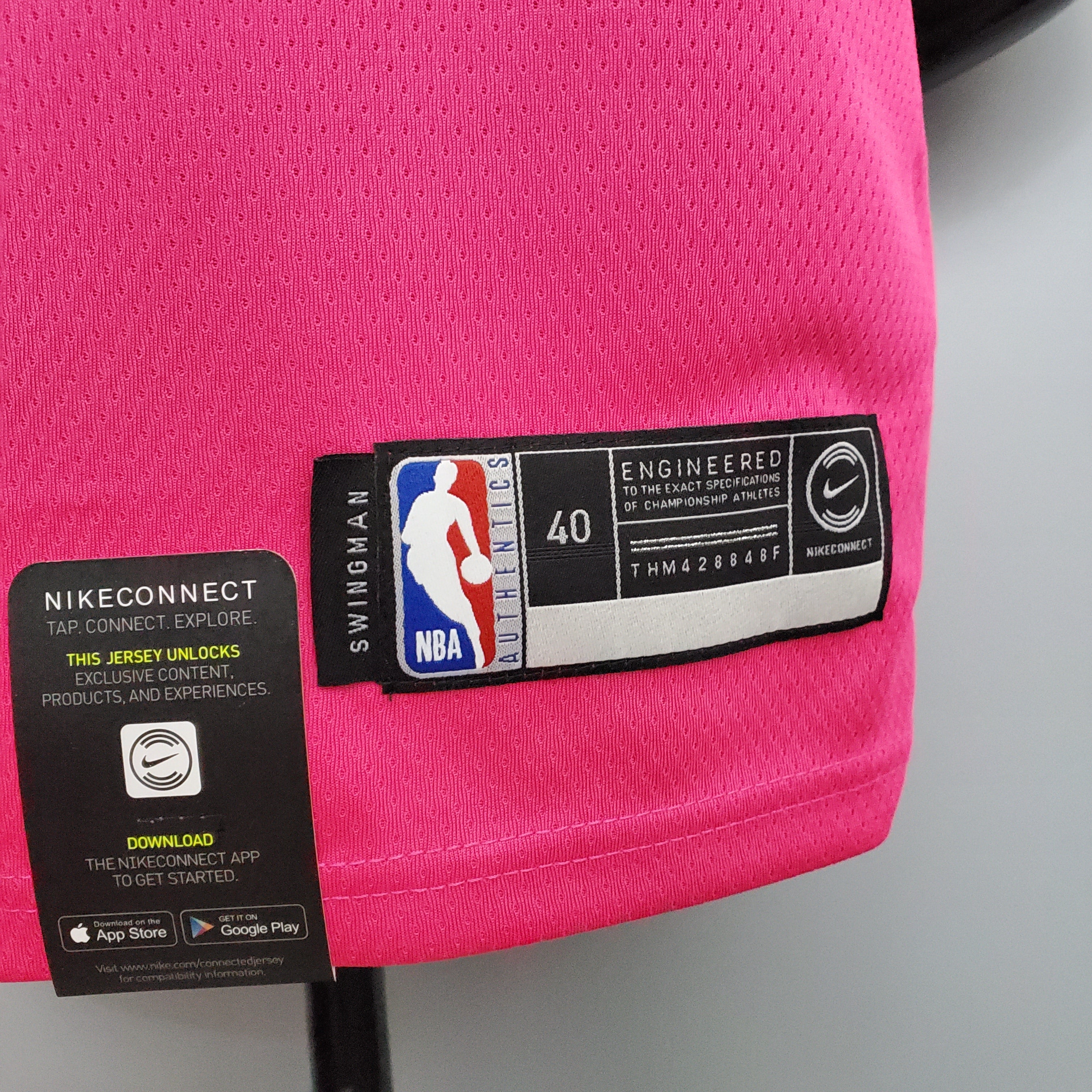 2023 Miami Adebayo #13 Swingman Edition Jersey