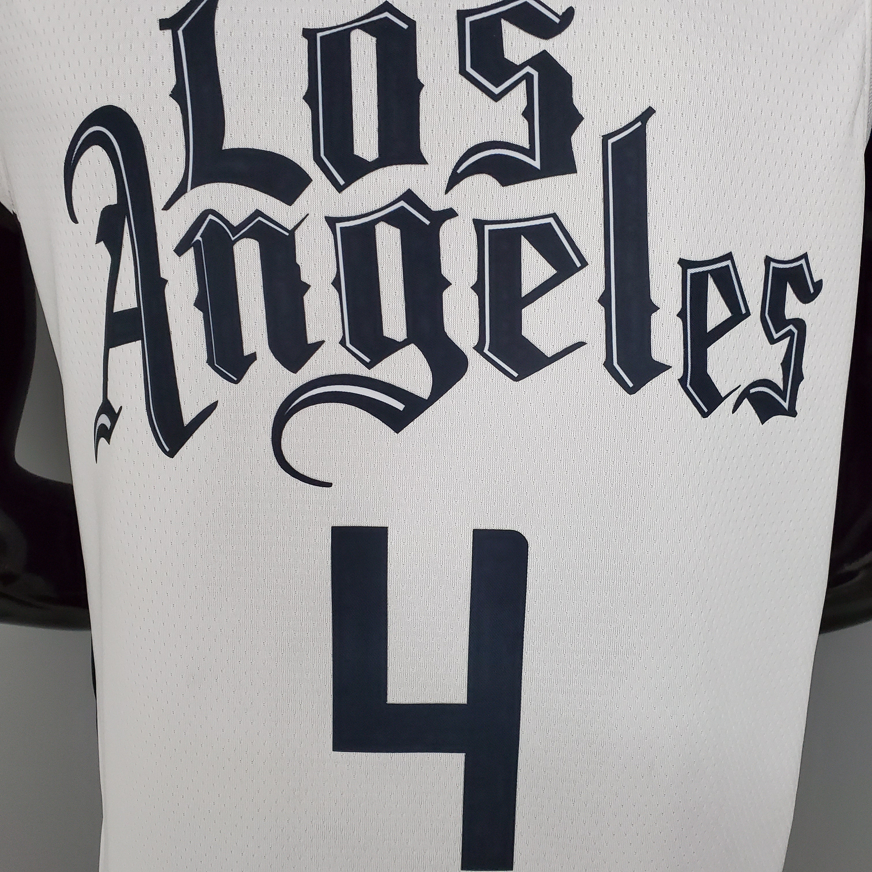2023 LA Clippers Rondo #4 Swingman Edition Jersey