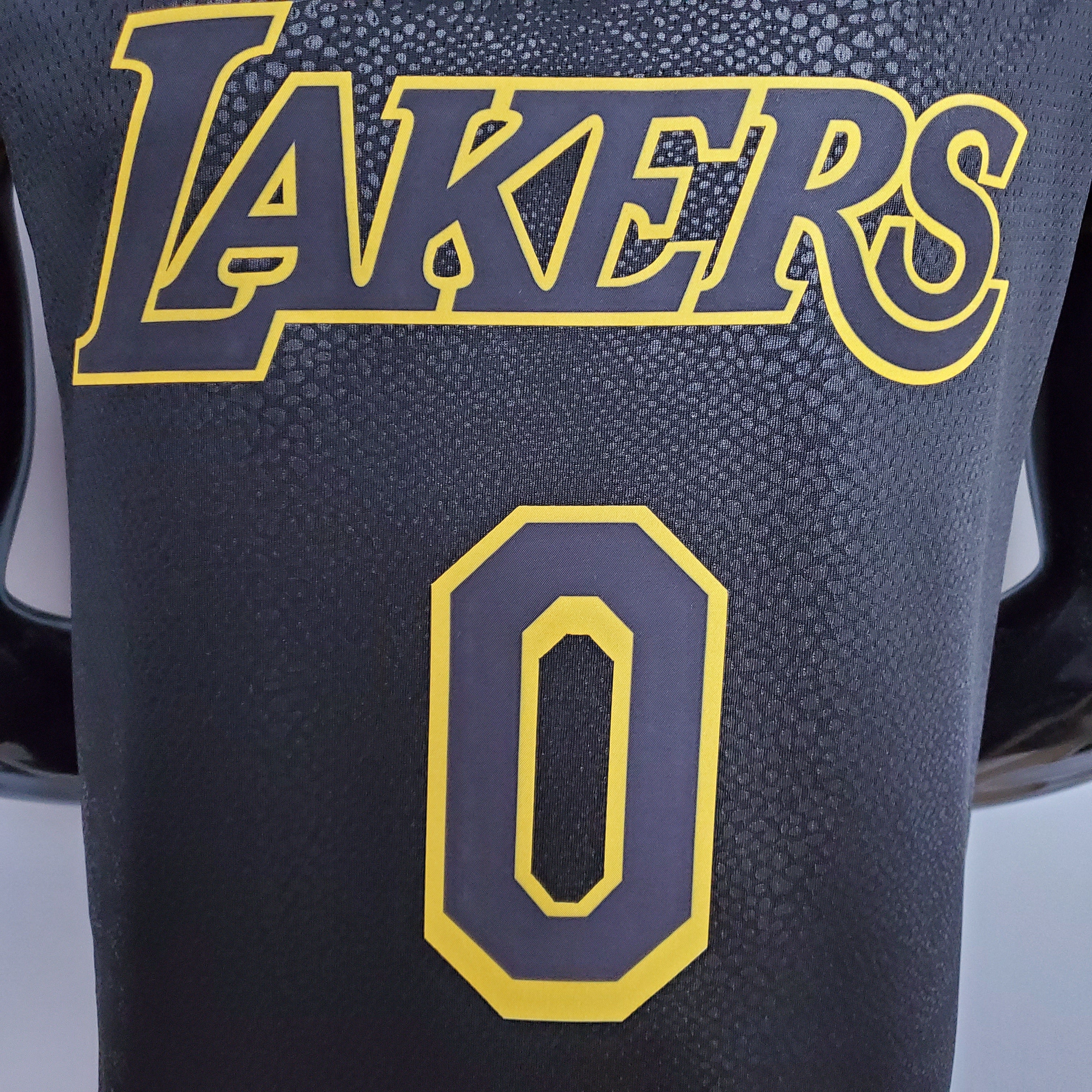2023 LA Lakers Kuzma #0 Swingman Edition Jersey