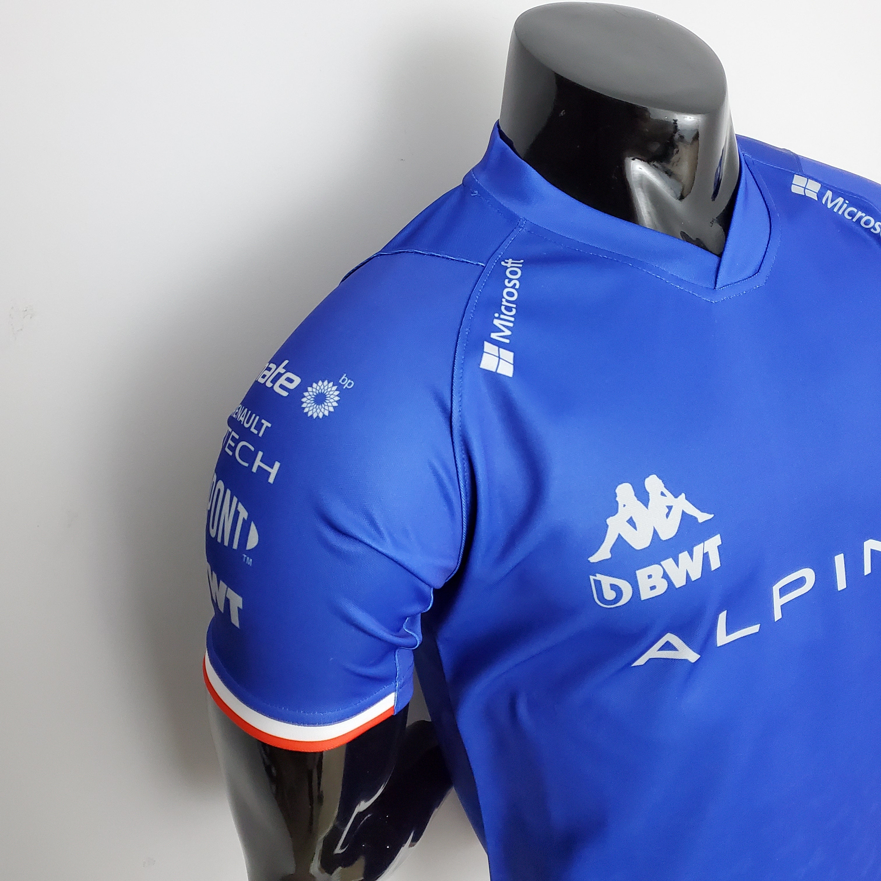 Alpine F1 2023 T-Shirt – Player Fit – Alonso #14 | Blue